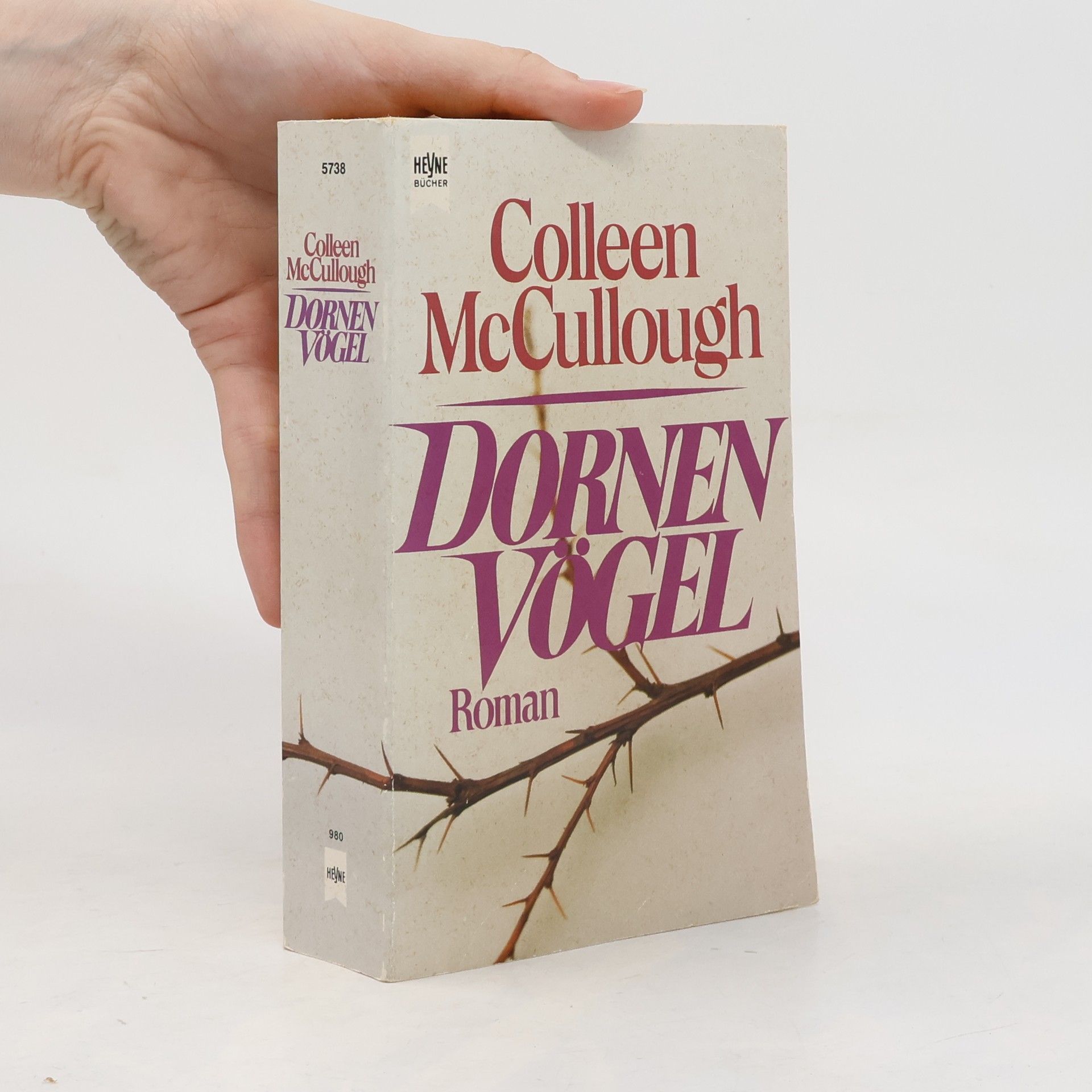 Colleen McCullough Dornenvögel