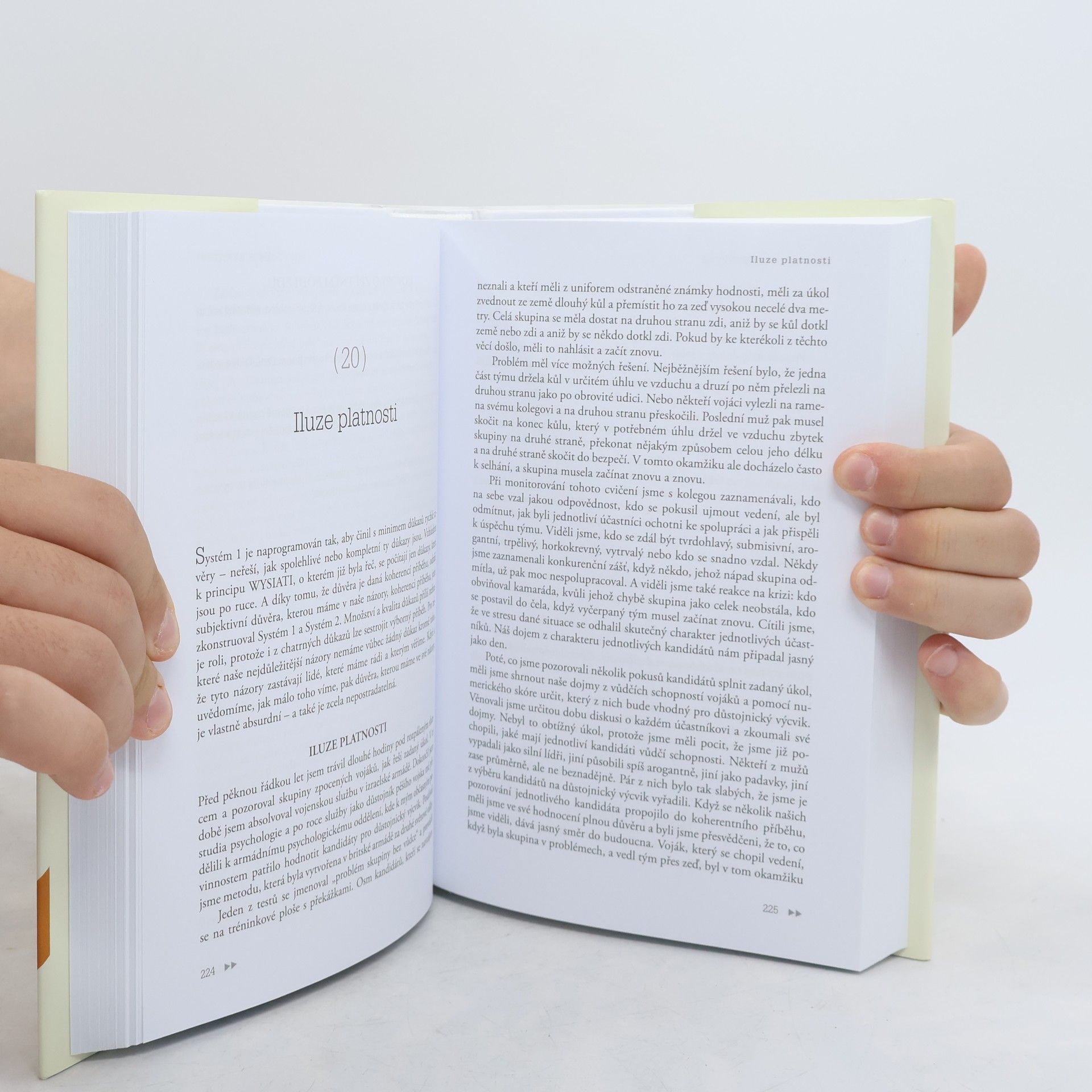 Daniel Kahneman Myšlení: Rychlé a pomalé