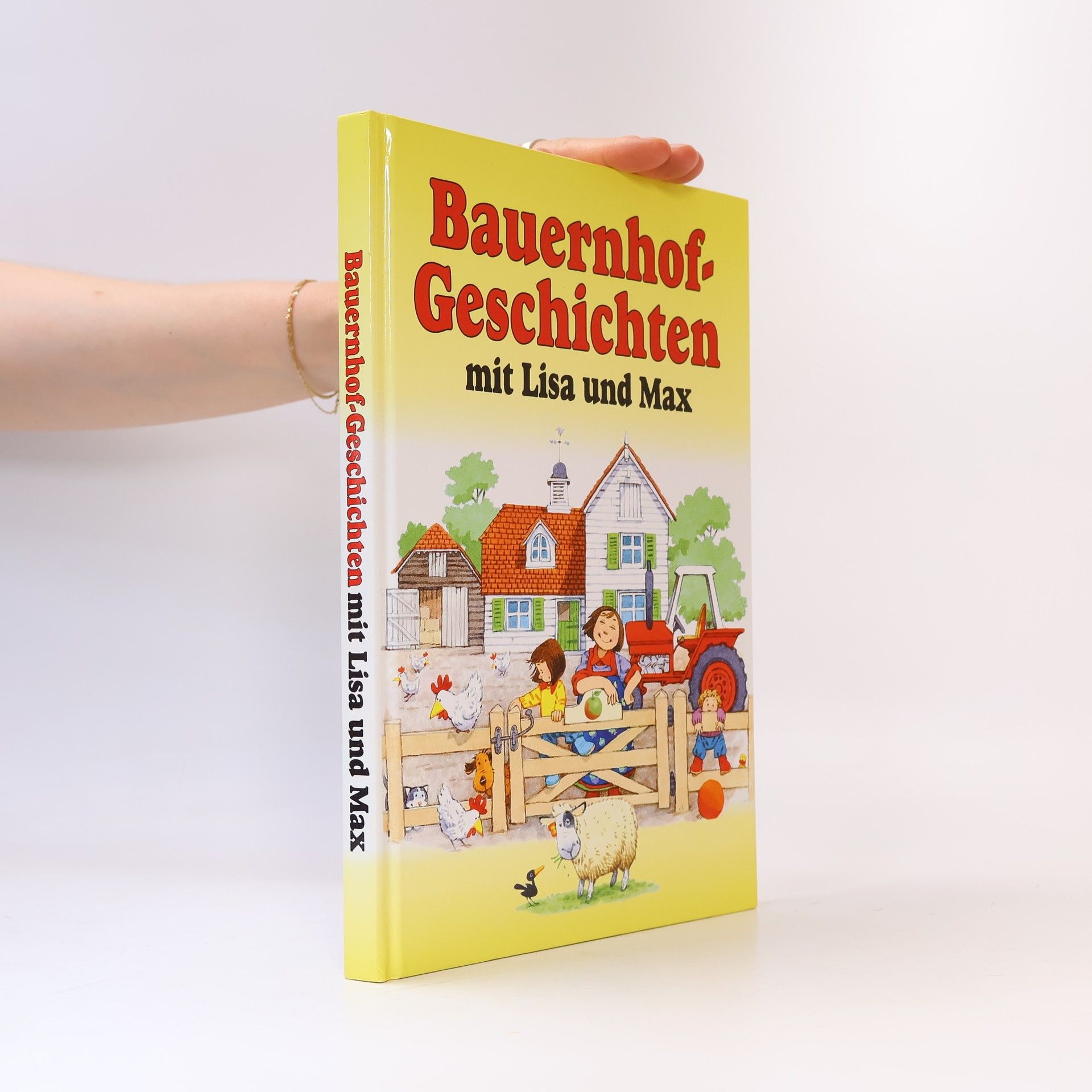 Bauernhof-Geschichtem mit Lisa und Max