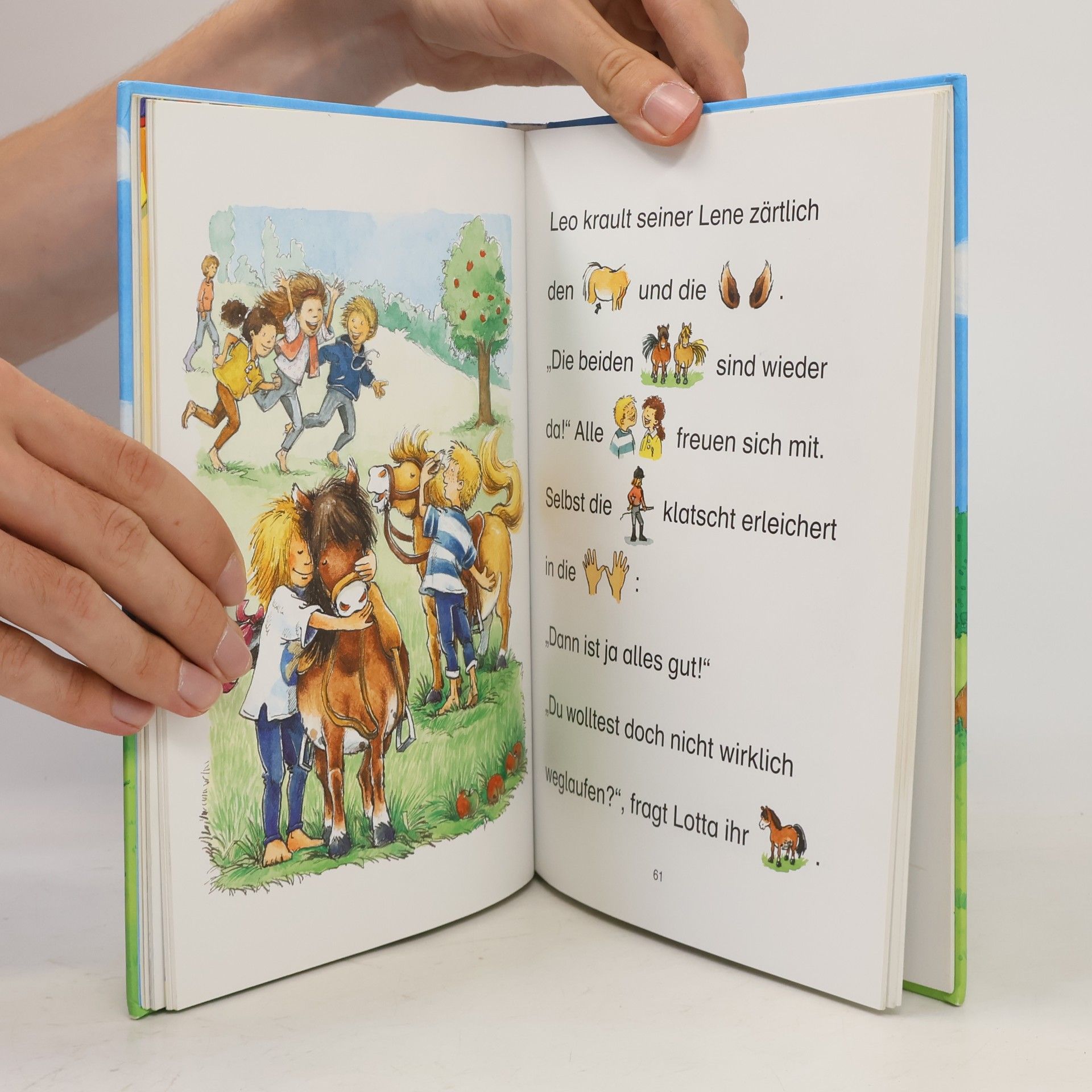 Lesen lernen mit Ponygeschichten