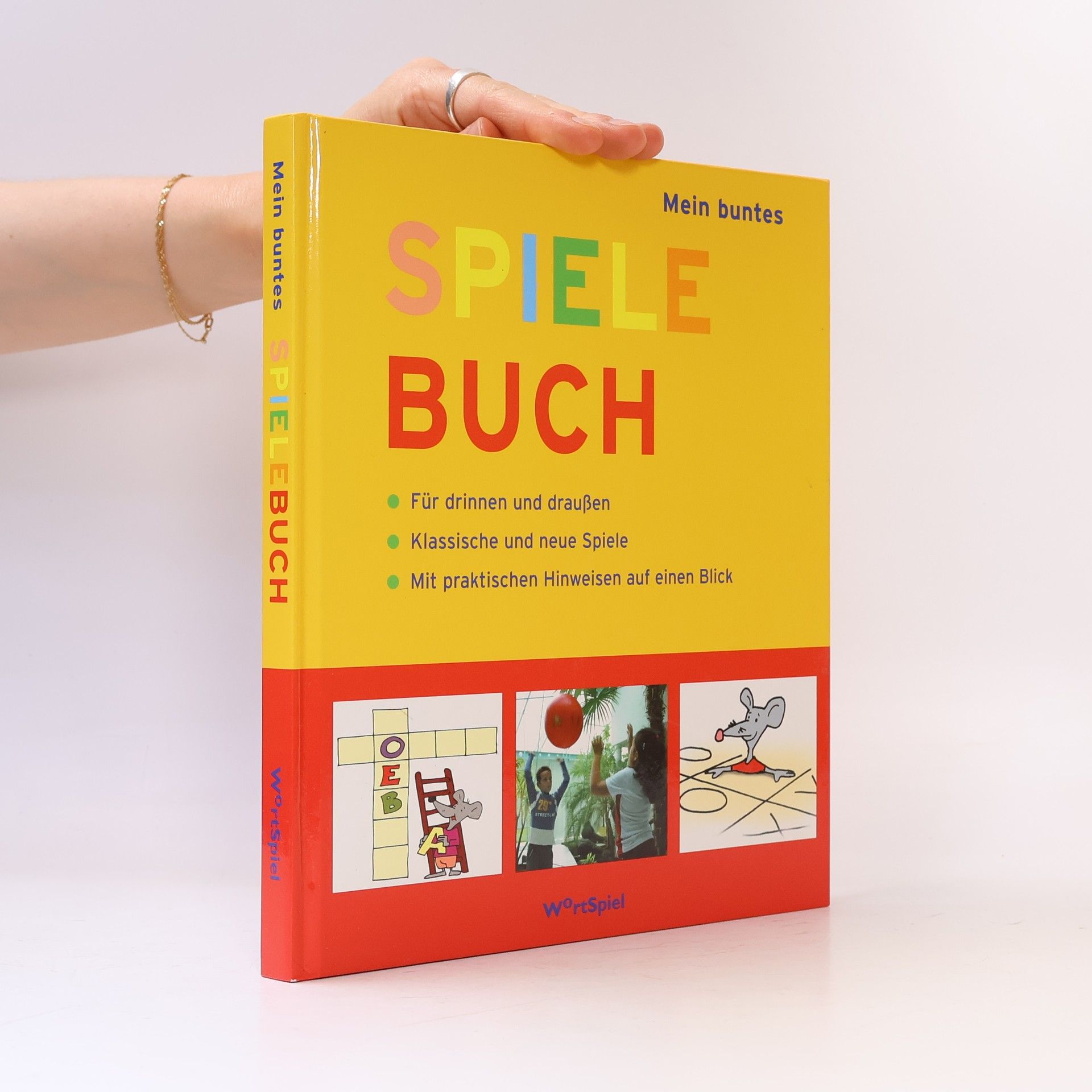 Michael Holtmann Mein buntes Spielebuch