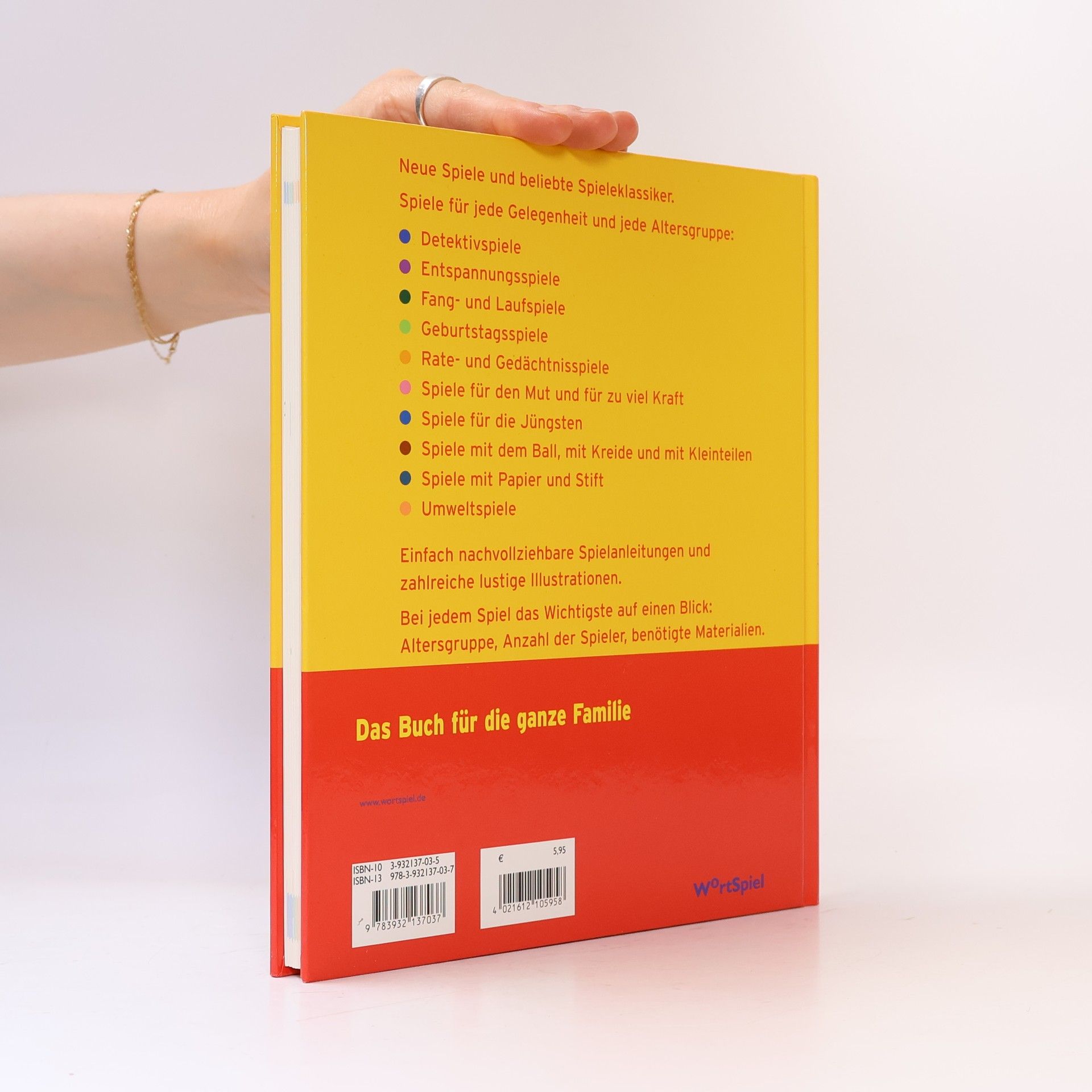 Michael Holtmann Mein buntes Spielebuch