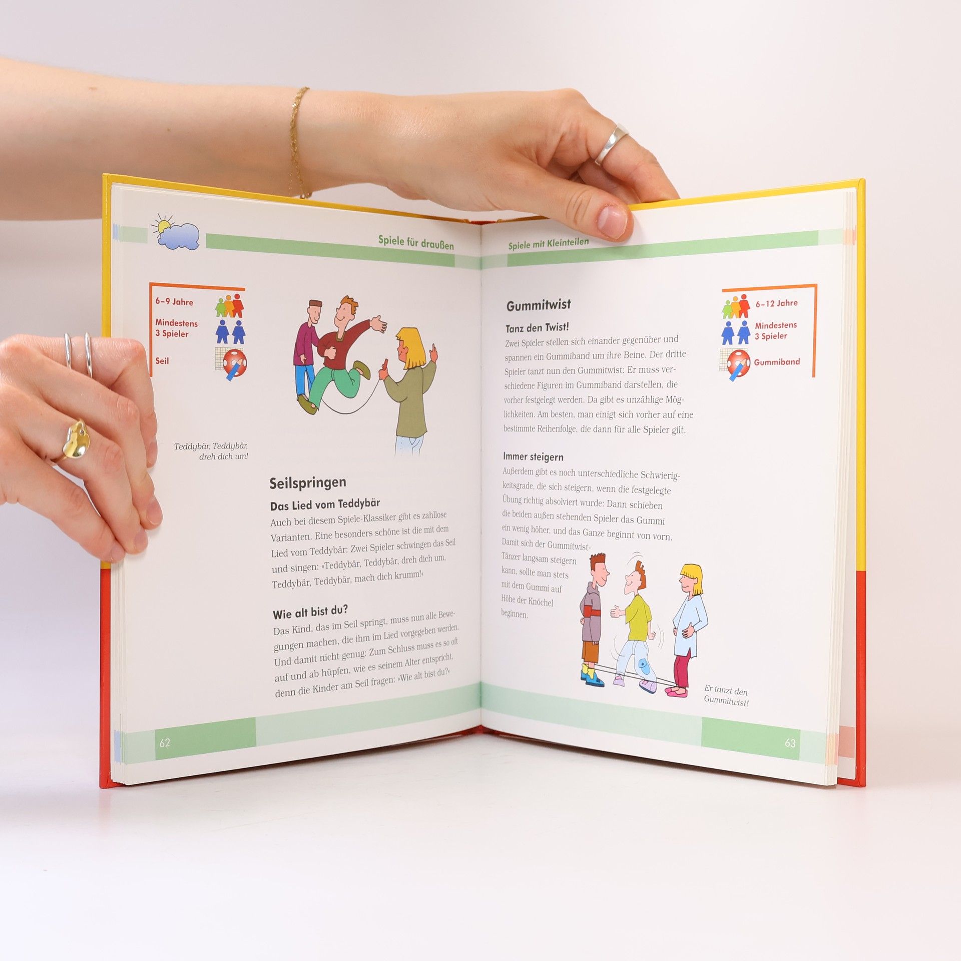 Michael Holtmann Mein buntes Spielebuch