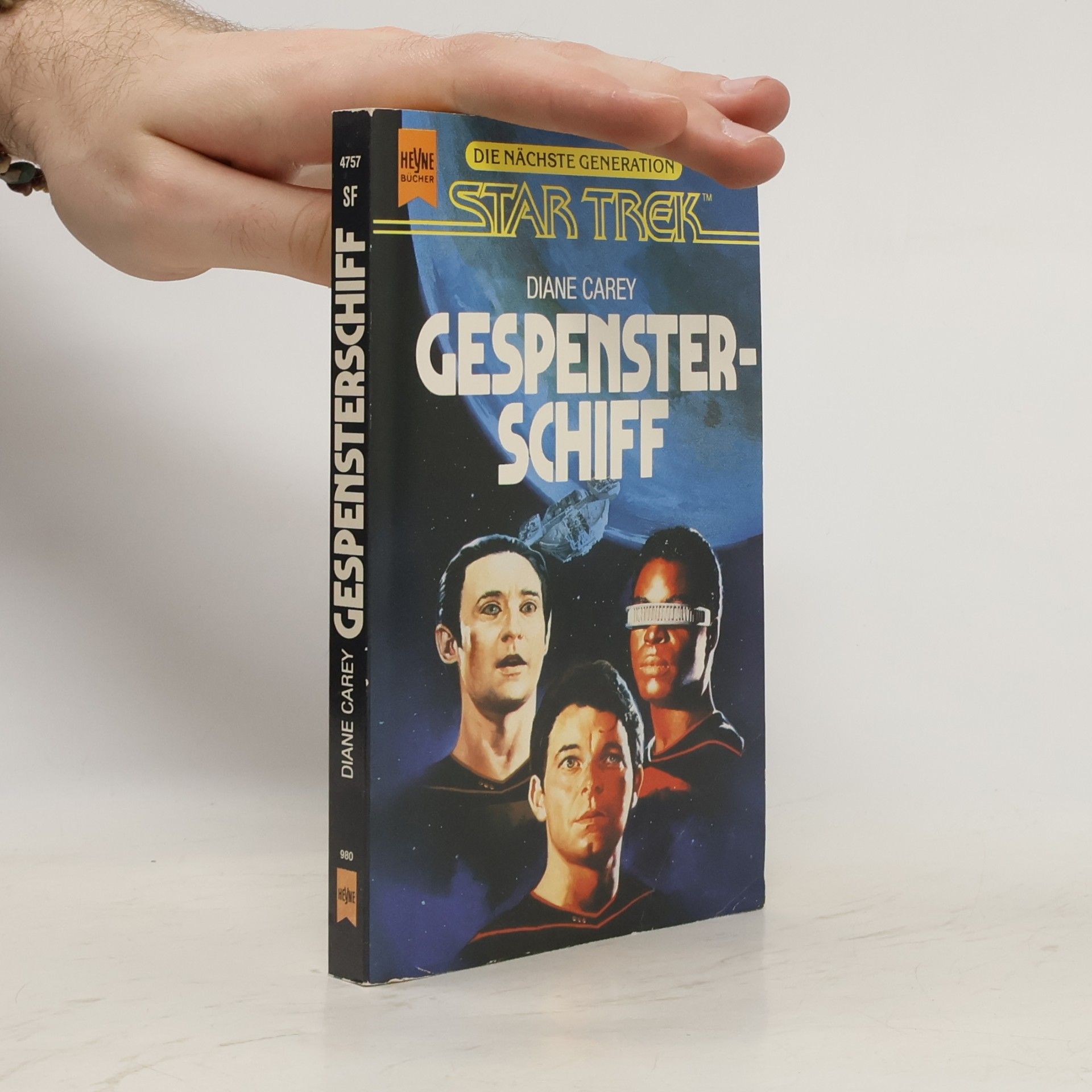 Diane Carey Star Trek: Gespesterschiff