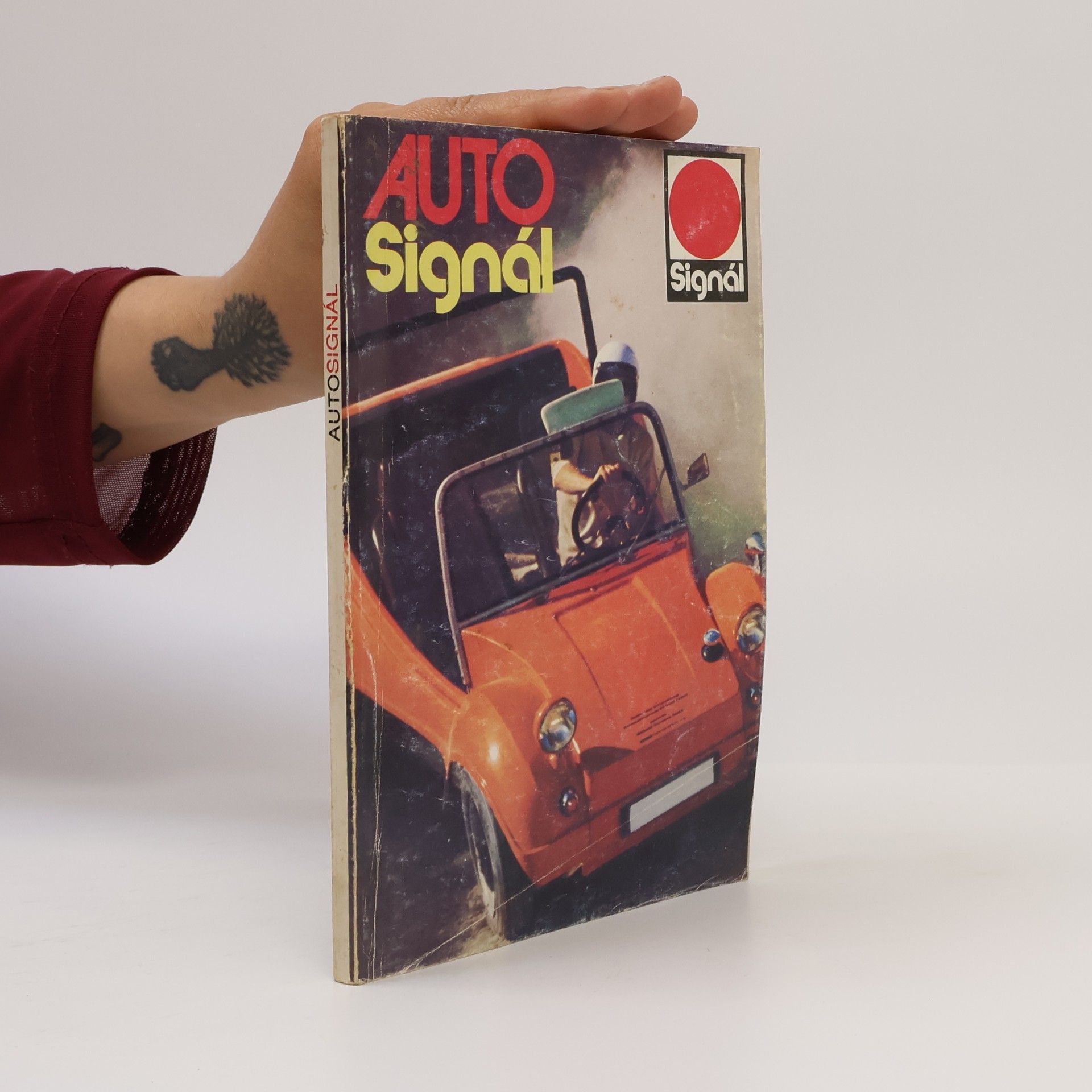 Auteurscollectief Auto signál