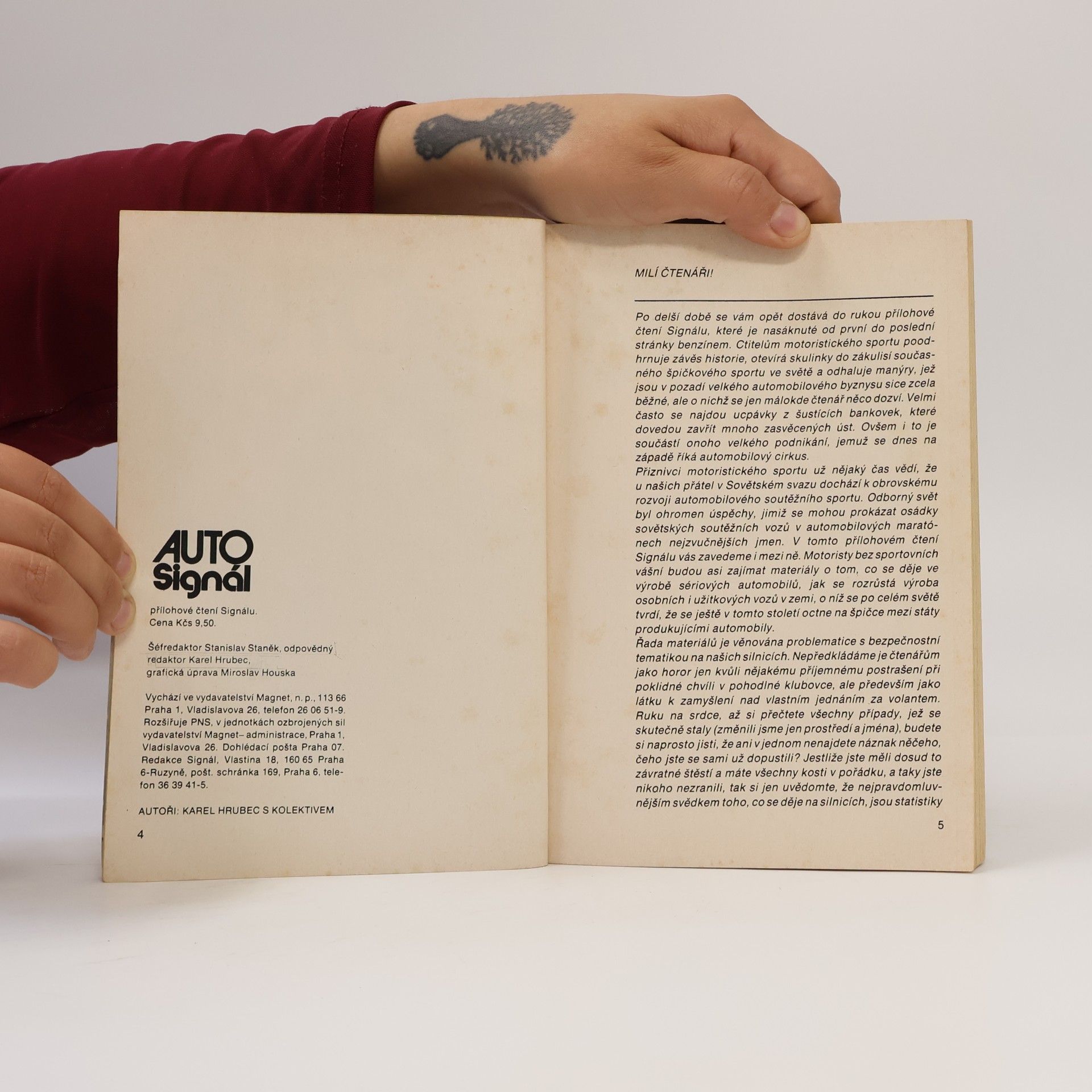 Auteurscollectief Auto signál