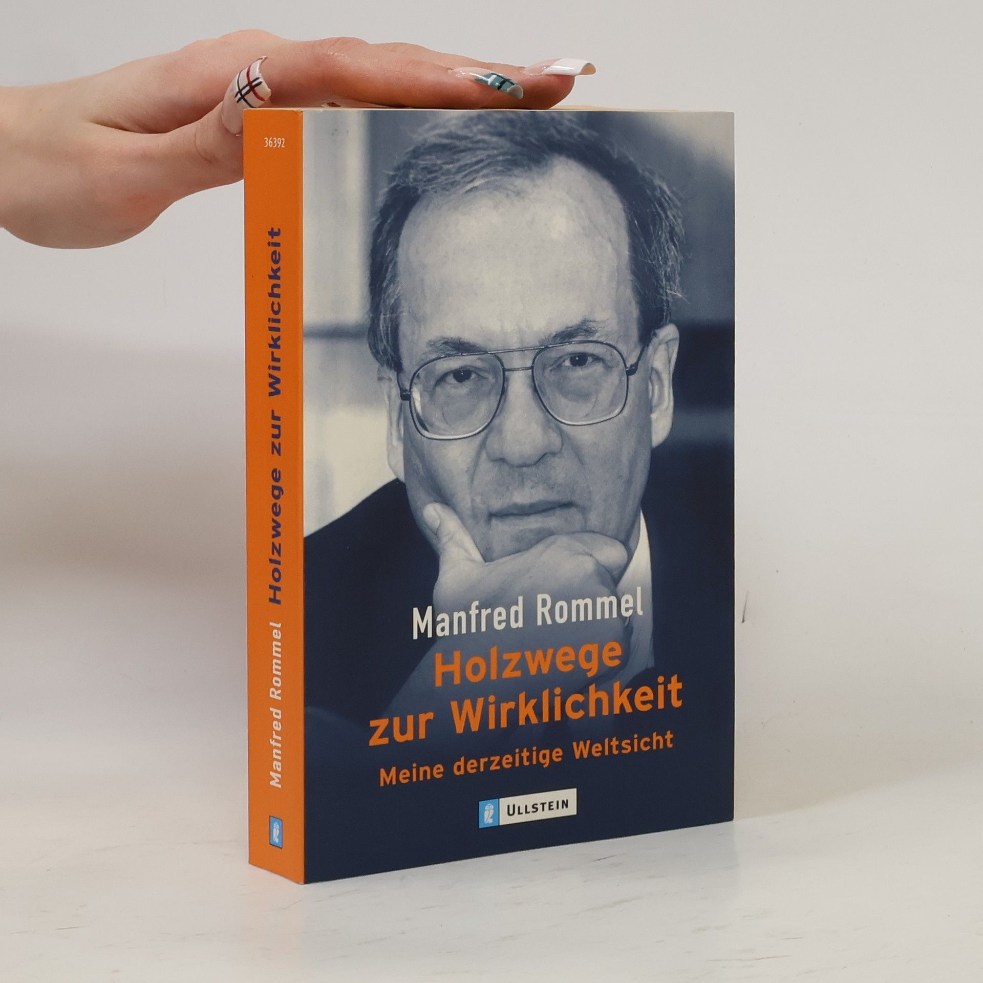 Manfred Rommel Holzwege zur Wirklichkeit