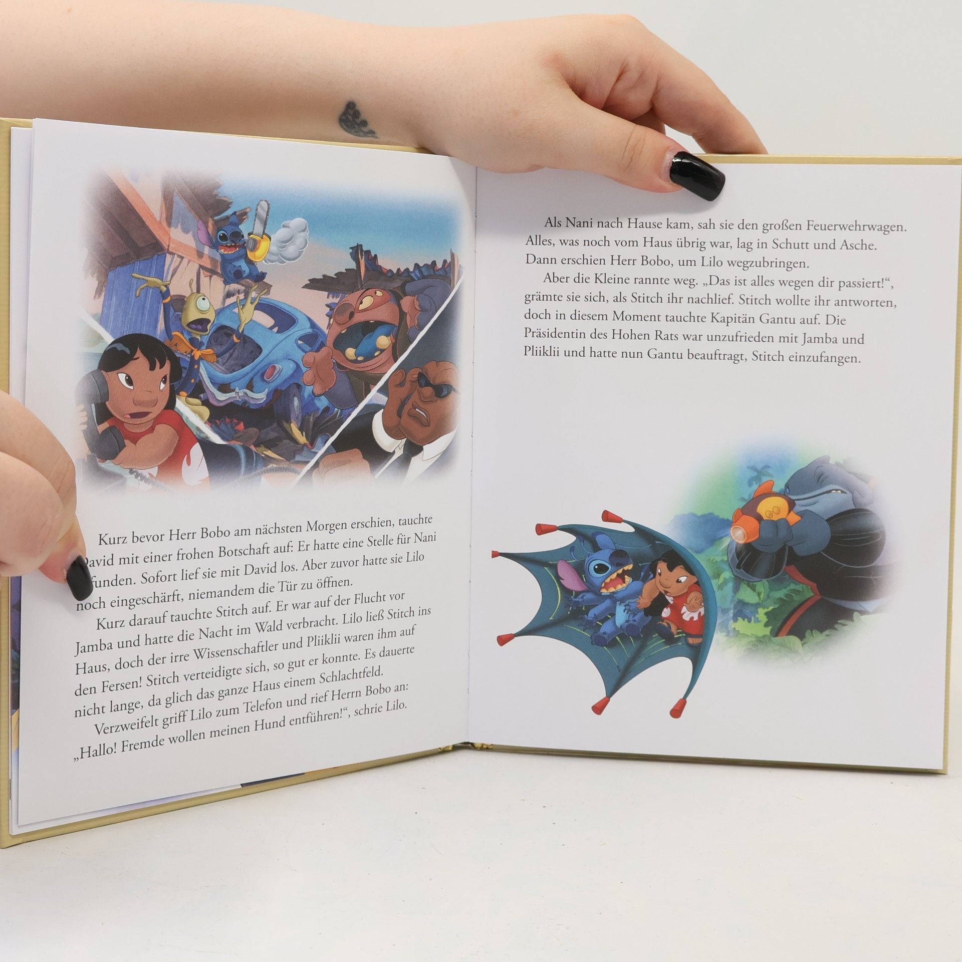 Various authors Lilo a Stitch. Die Gold Edition