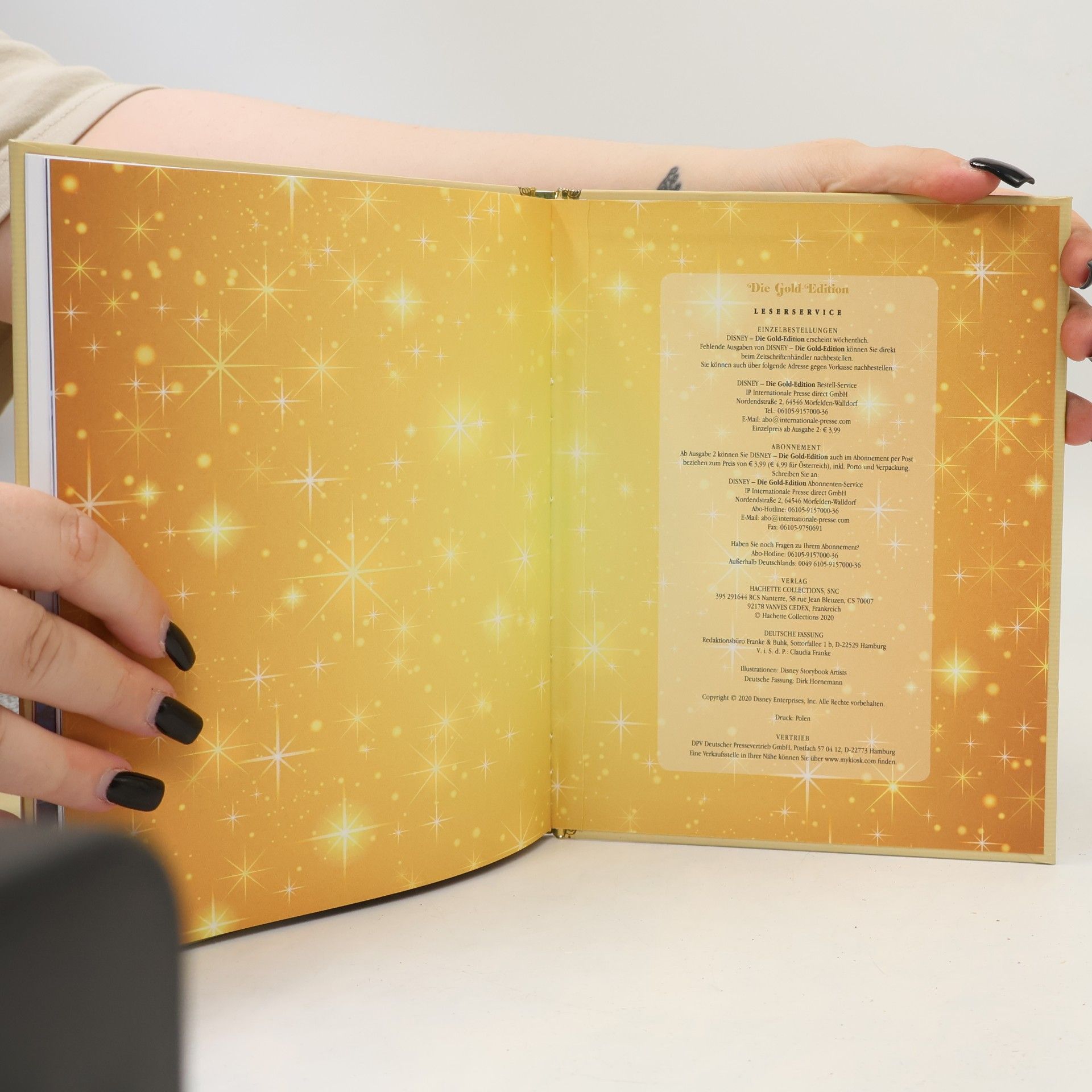 Various authors Lilo a Stitch. Die Gold Edition