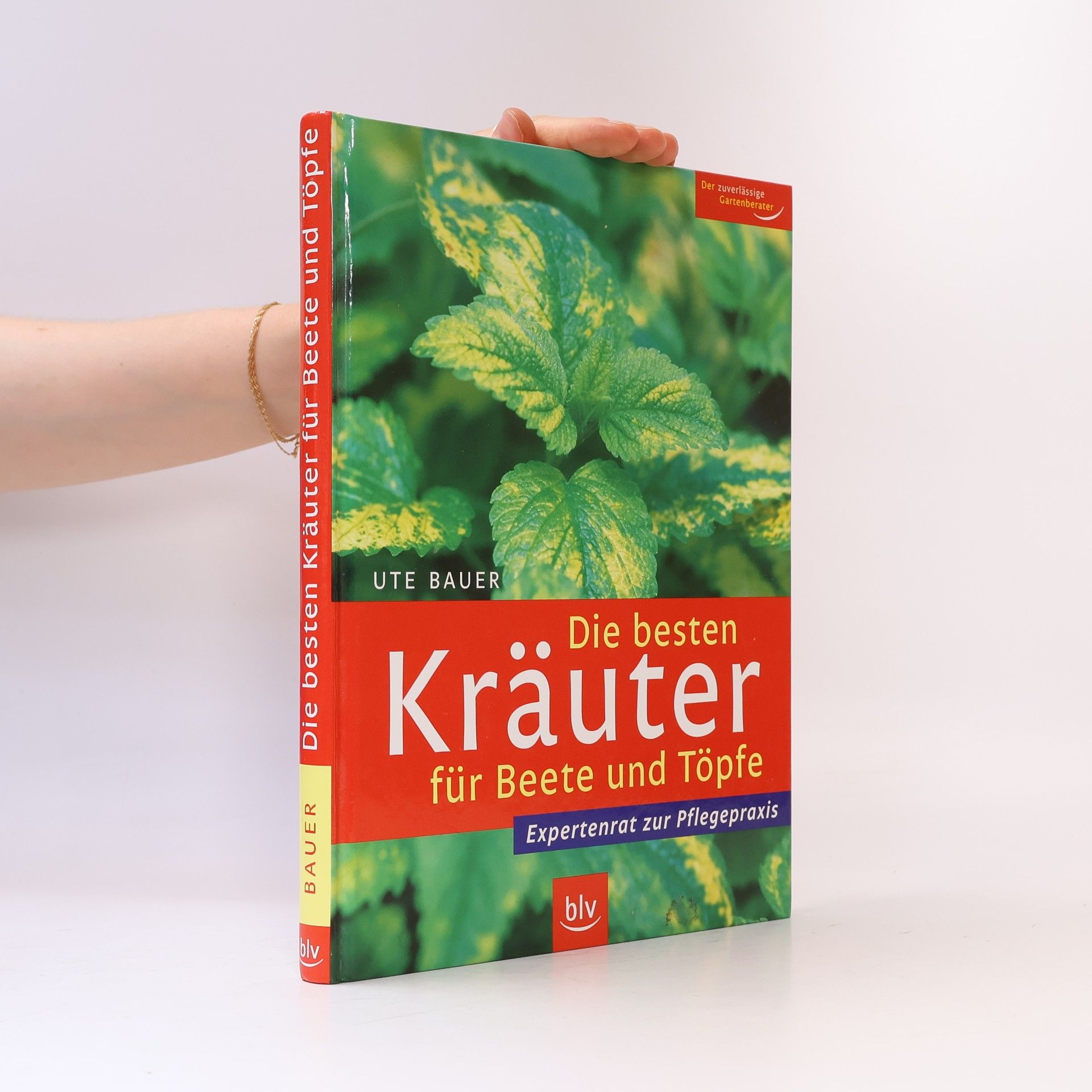 Ute Bauer Die besten Kräuter für Beete und Töpfe