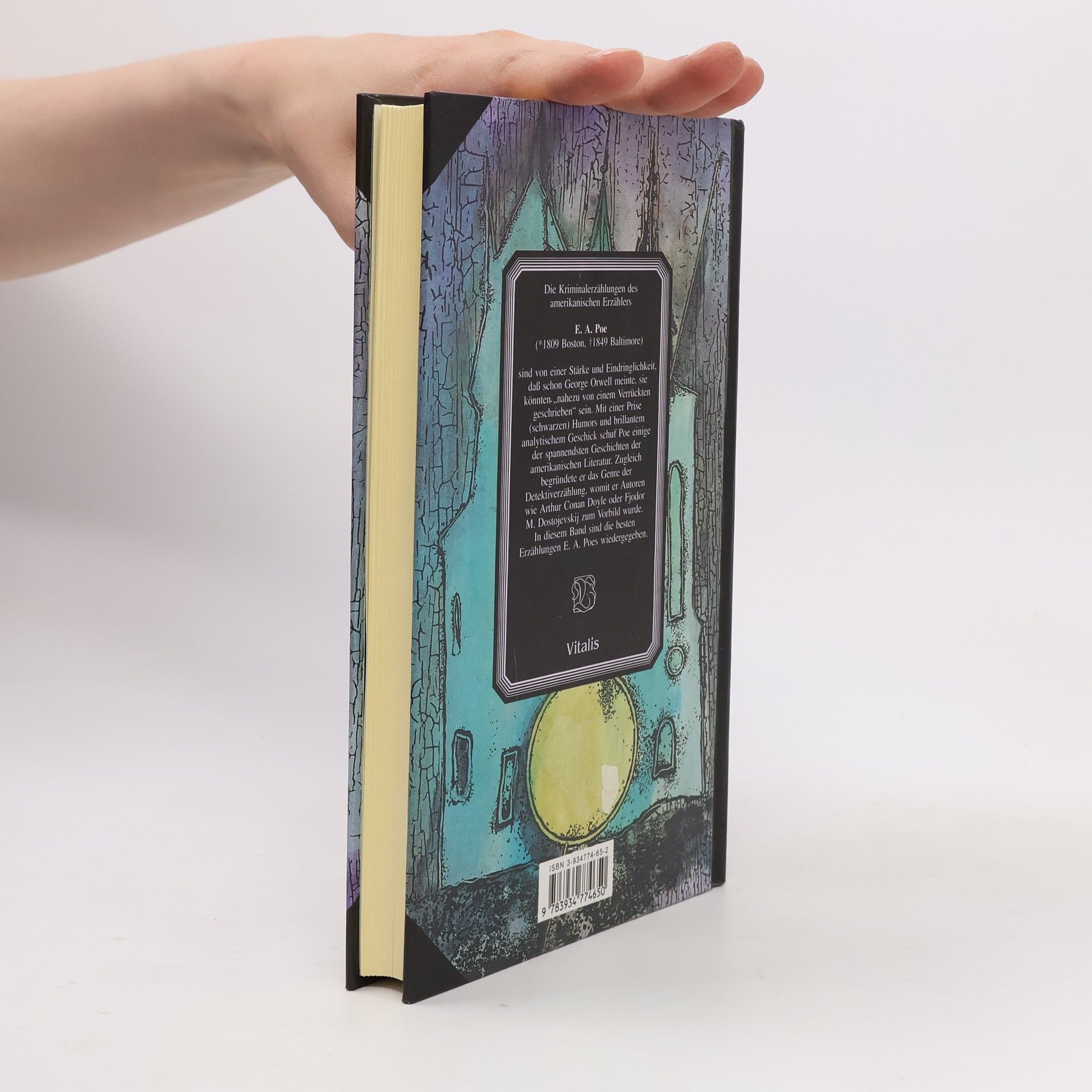 Edgar Allan Poe Phantastische Erzählungen