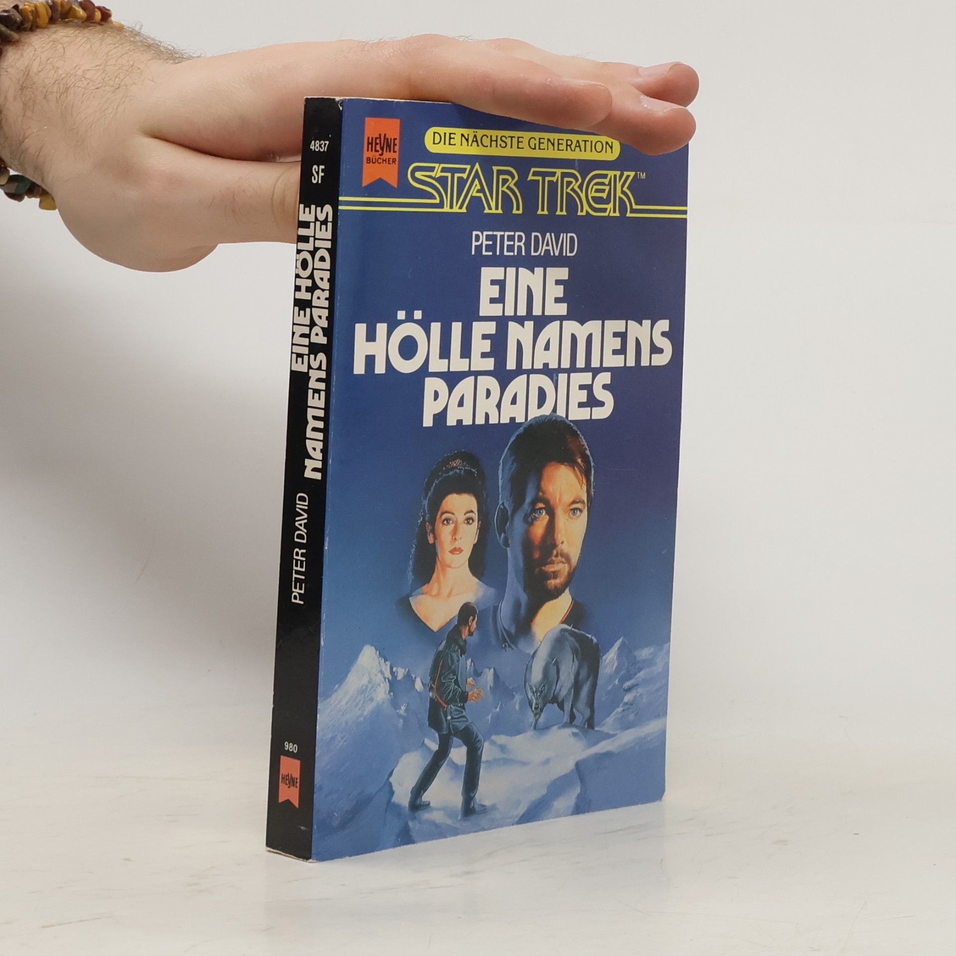 P. David Star Trek: Die Nächste Generation: Eine Hölle Namens Paradies