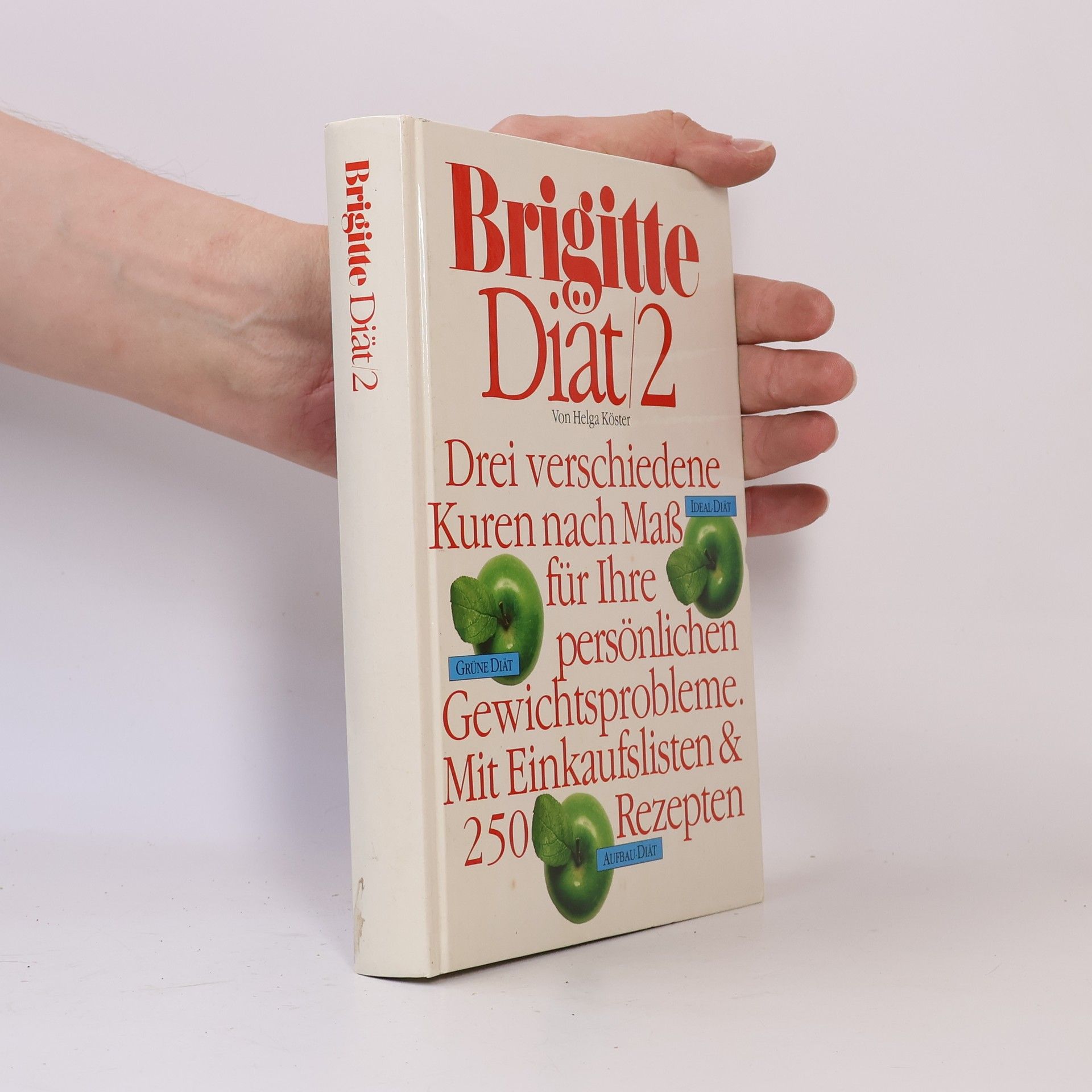 Helga Köster Brigitte-Diät 2