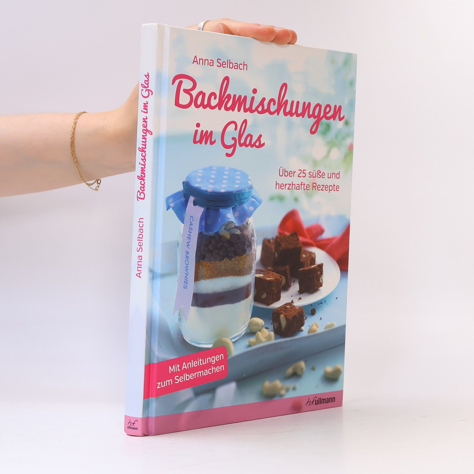 Anna Selbach Backmischungen im Glas