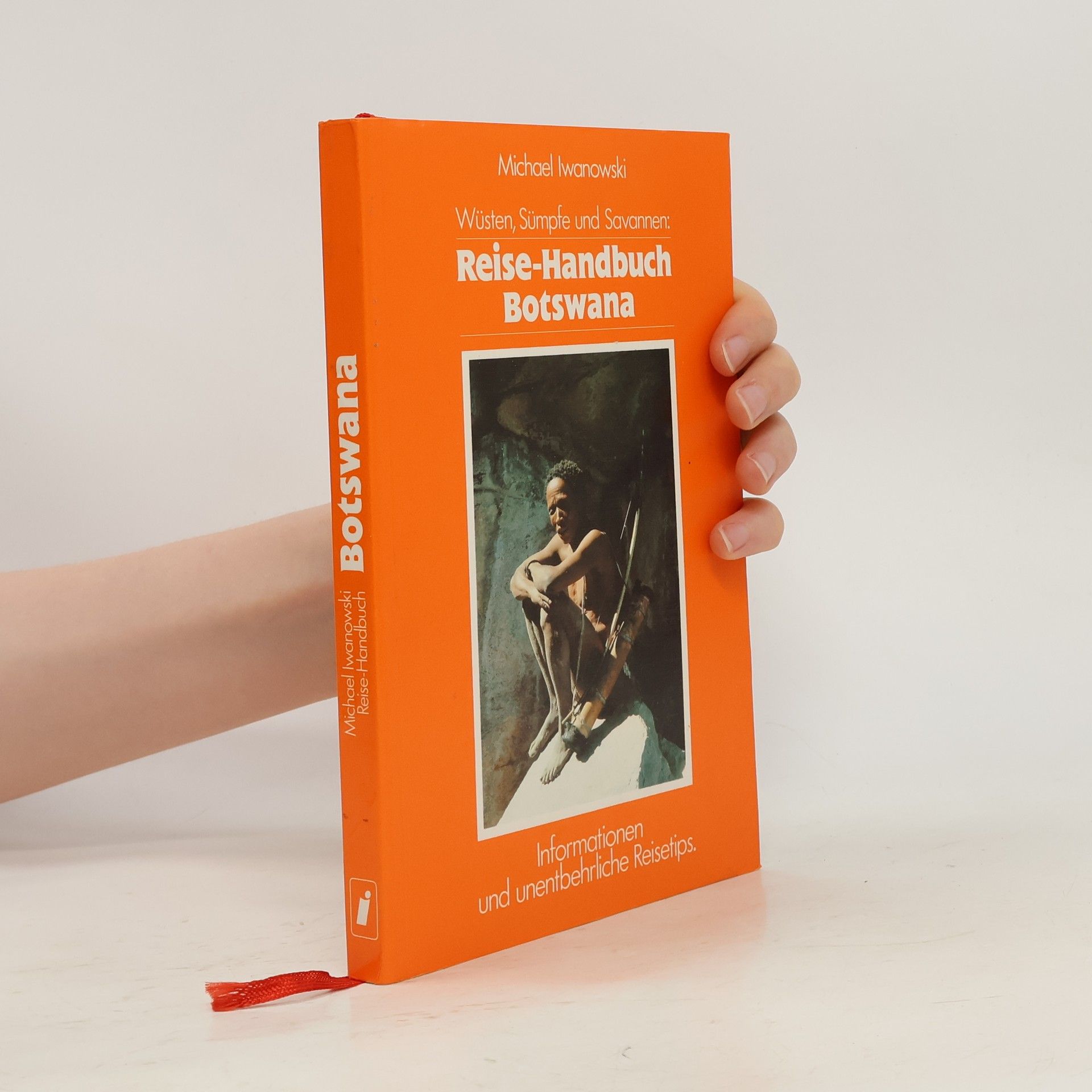 Michael Iwanowski Reise-Handbuch Botswana