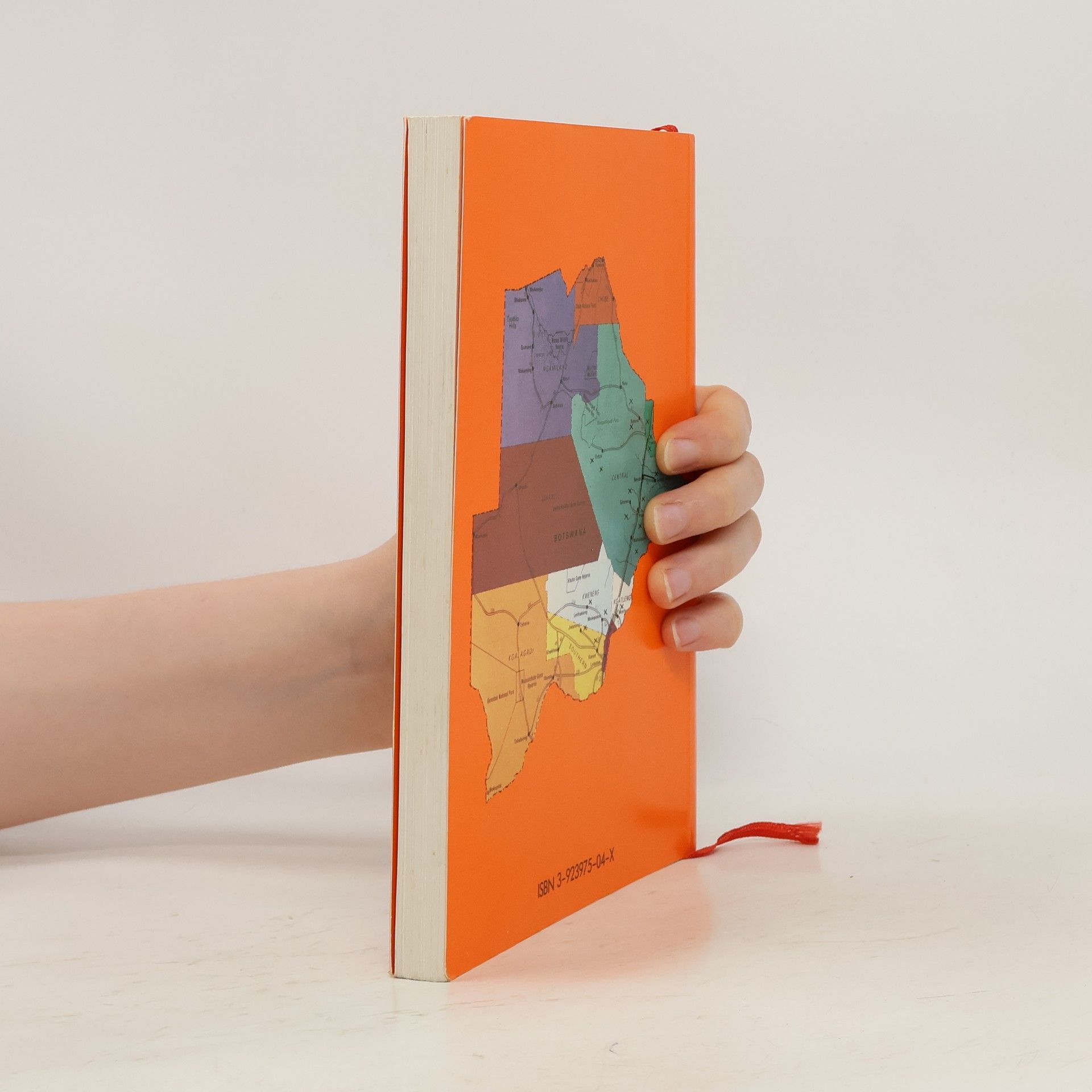 Michael Iwanowski Reise-Handbuch Botswana