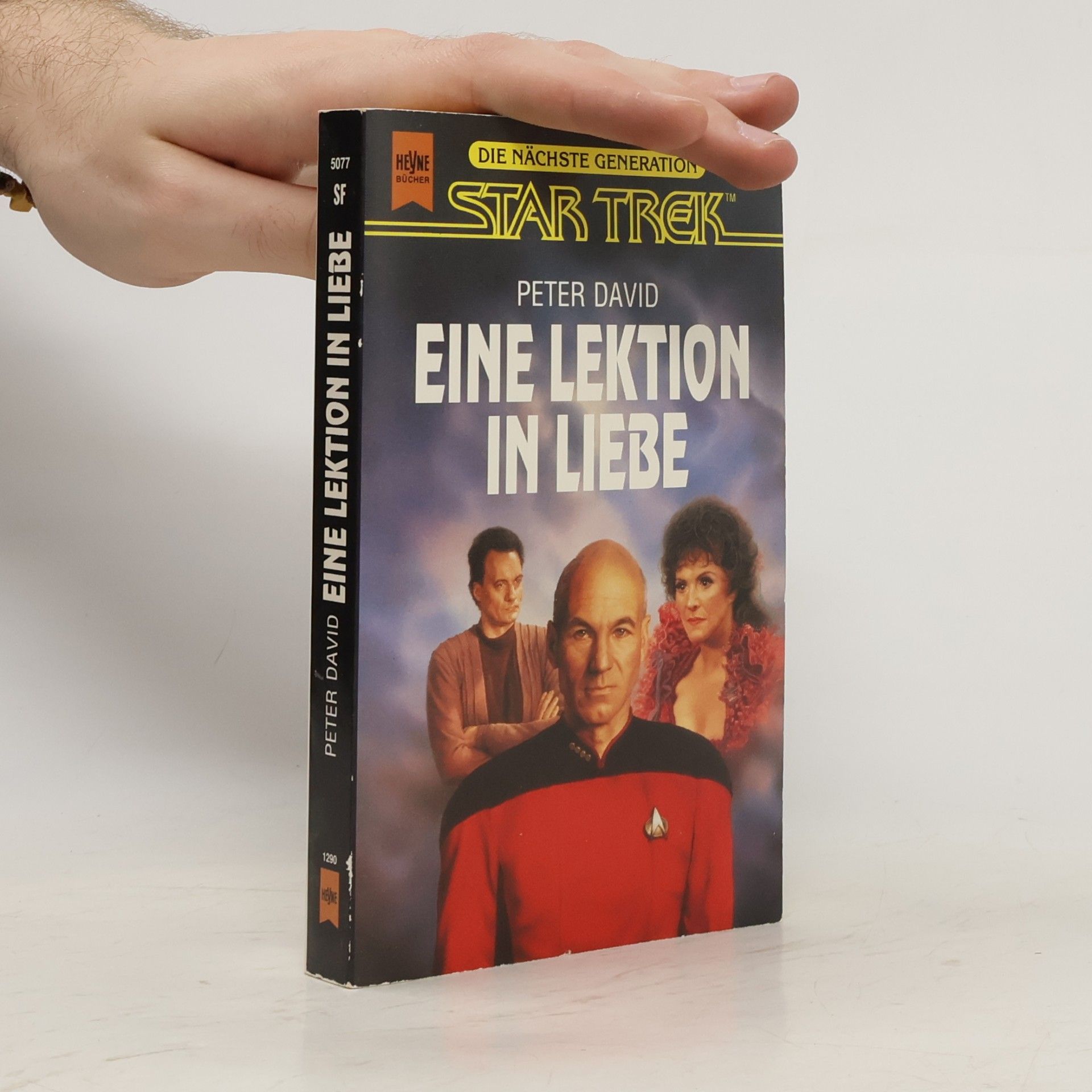 Kolektiv autorů Star Trek. Eine Lektion in Liebe