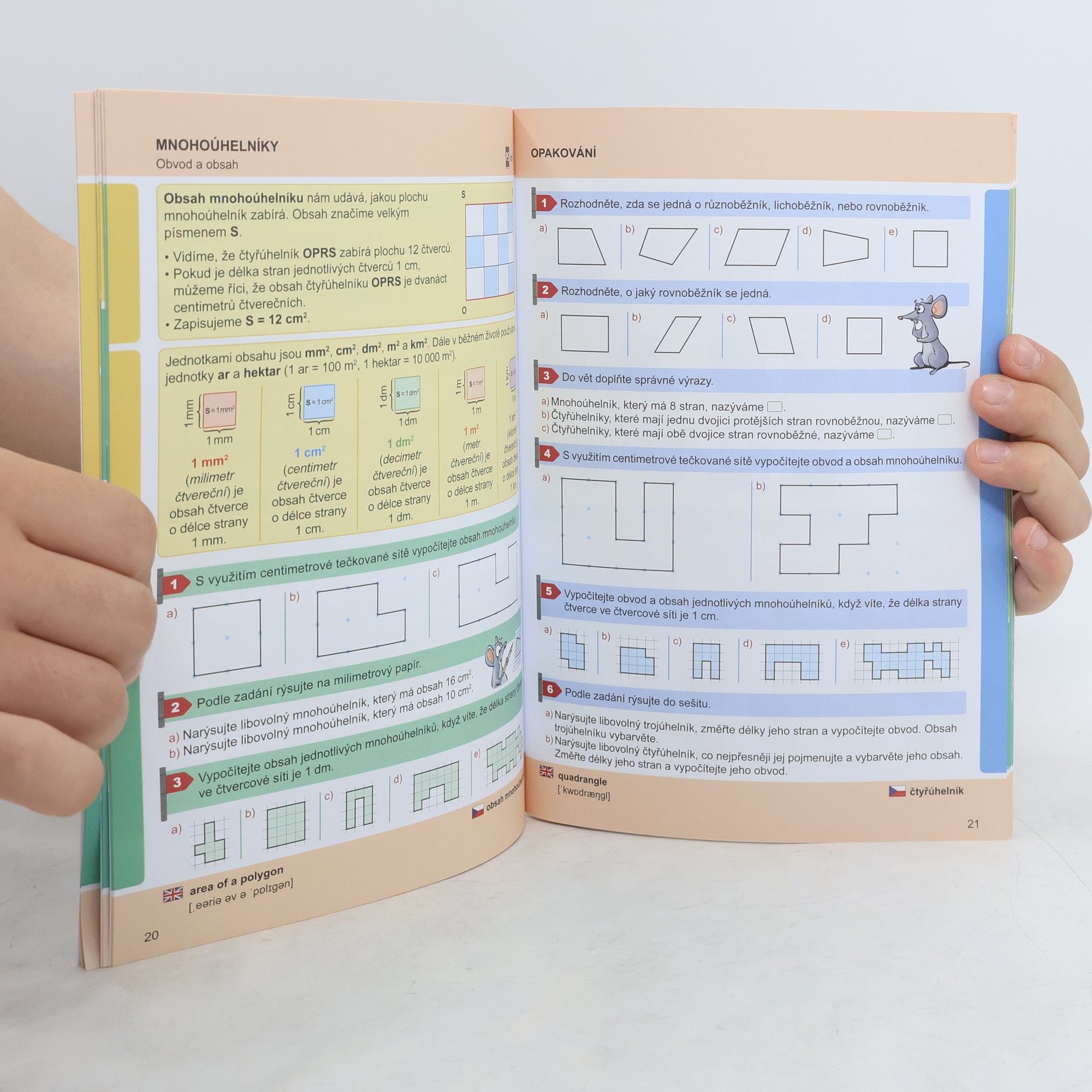 František Novák Geometrie pro 5. ročník. Matýskova matematika
