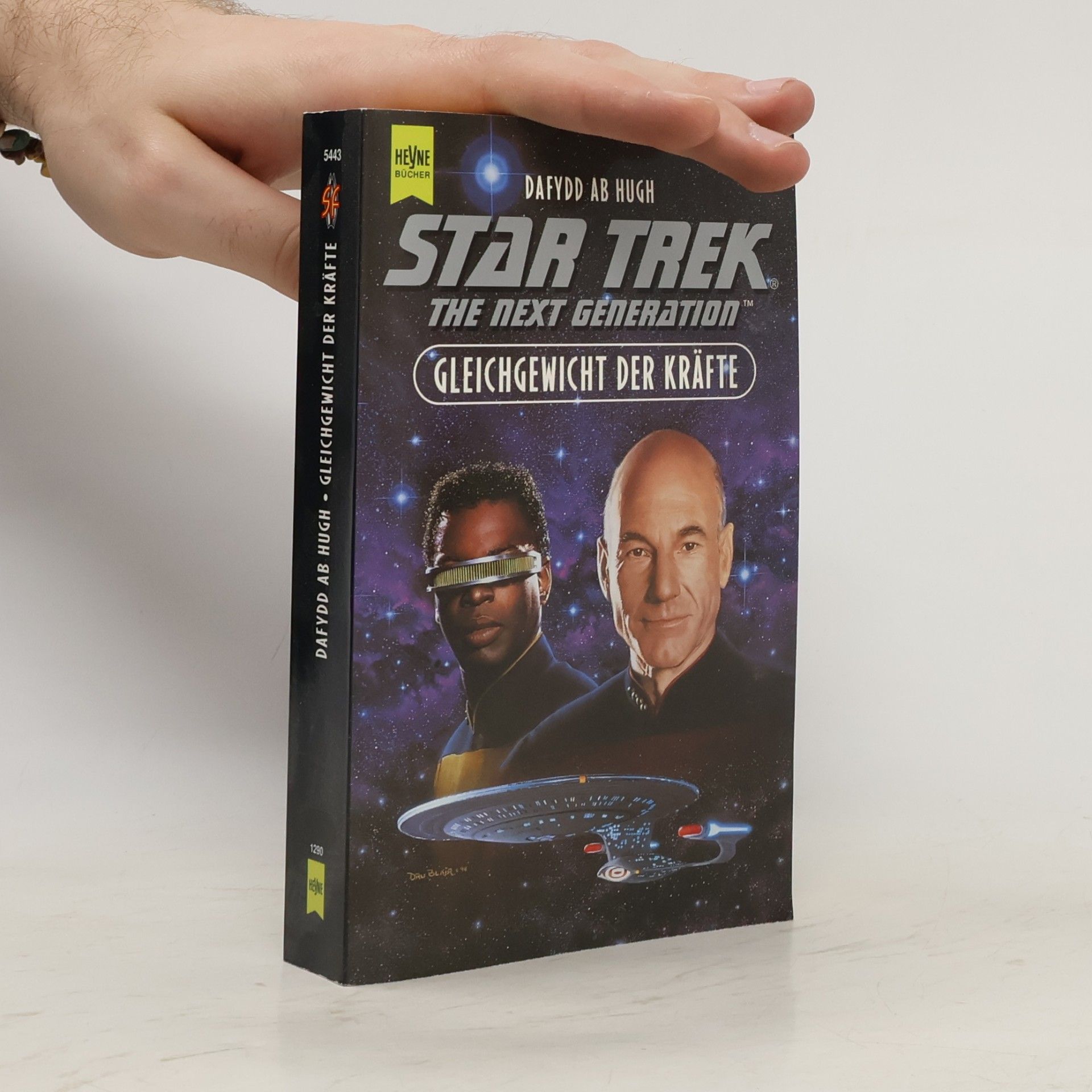 Dafydd ab Hugh Star Trek. The Next Generation: Gleichgewicht der Kräfte
