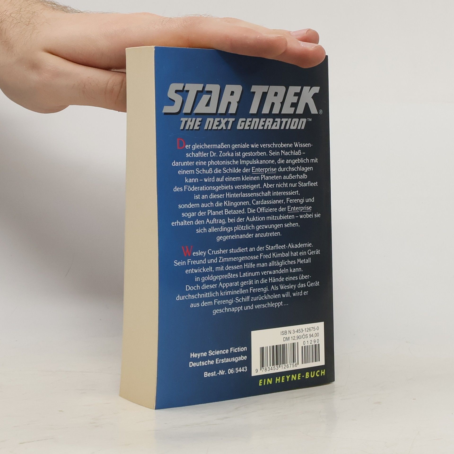 Dafydd ab Hugh Star Trek. The Next Generation: Gleichgewicht der Kräfte