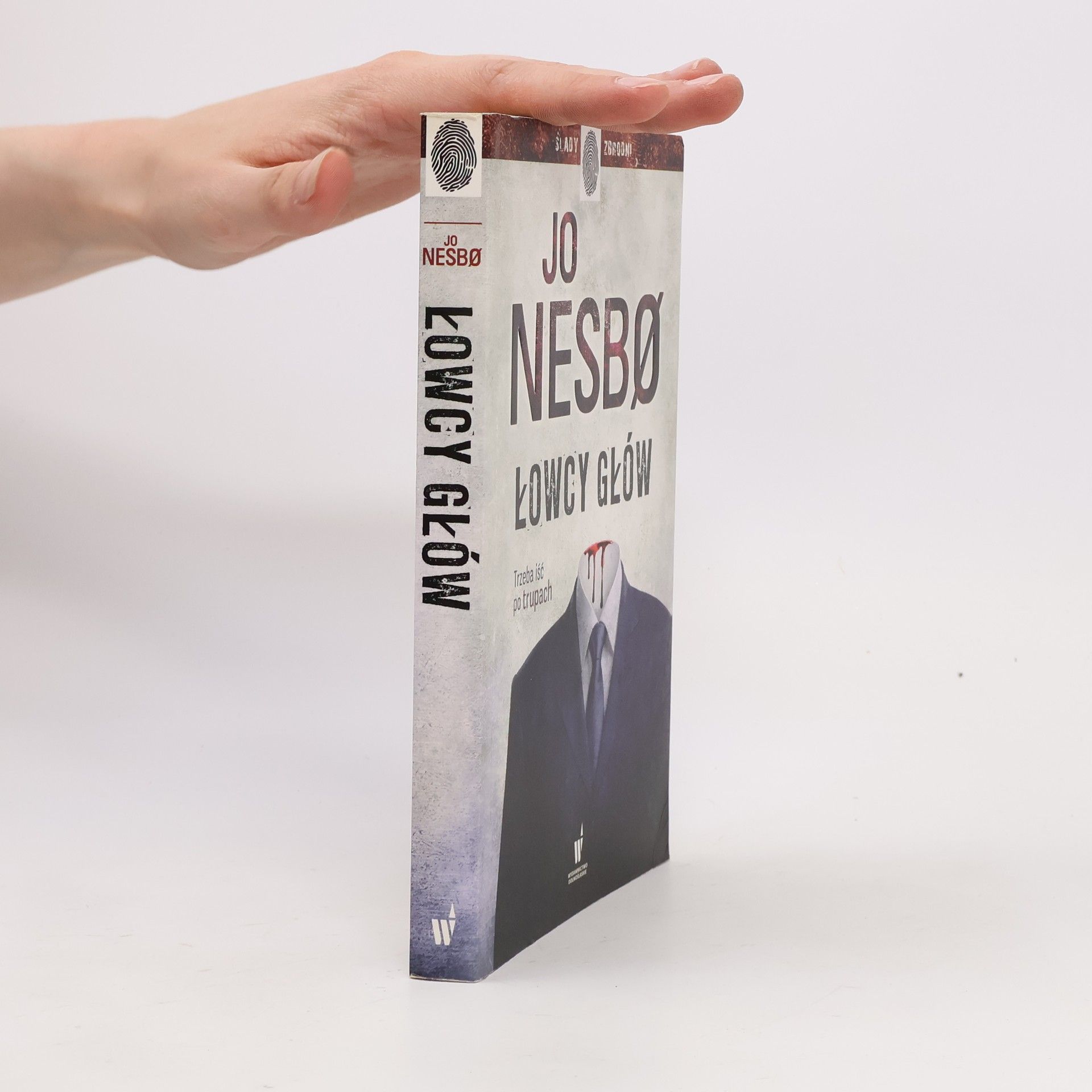 Jo Nesbø Łowcy głów