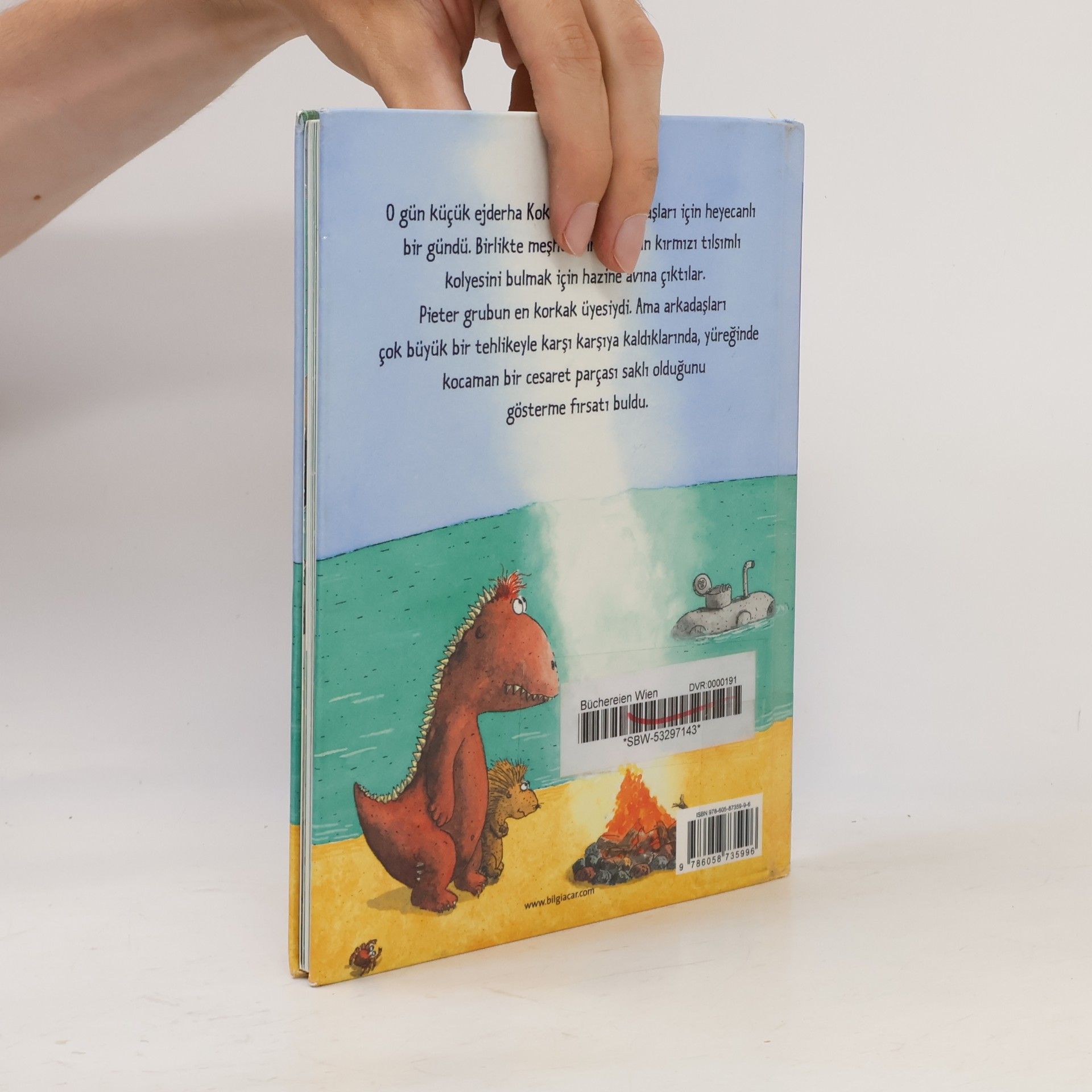 Ingo Siegener Küçük ejderha Kokosnuss - korkma!