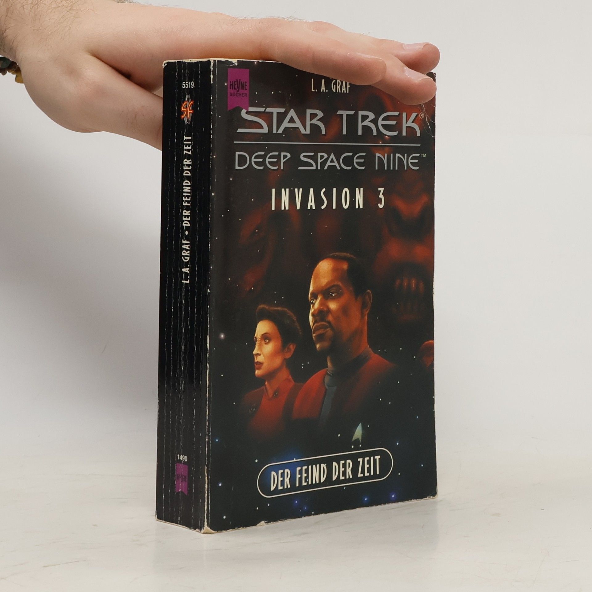 L. A. Graf Invasion 3. Der Feind der Zeit. Star Trek.