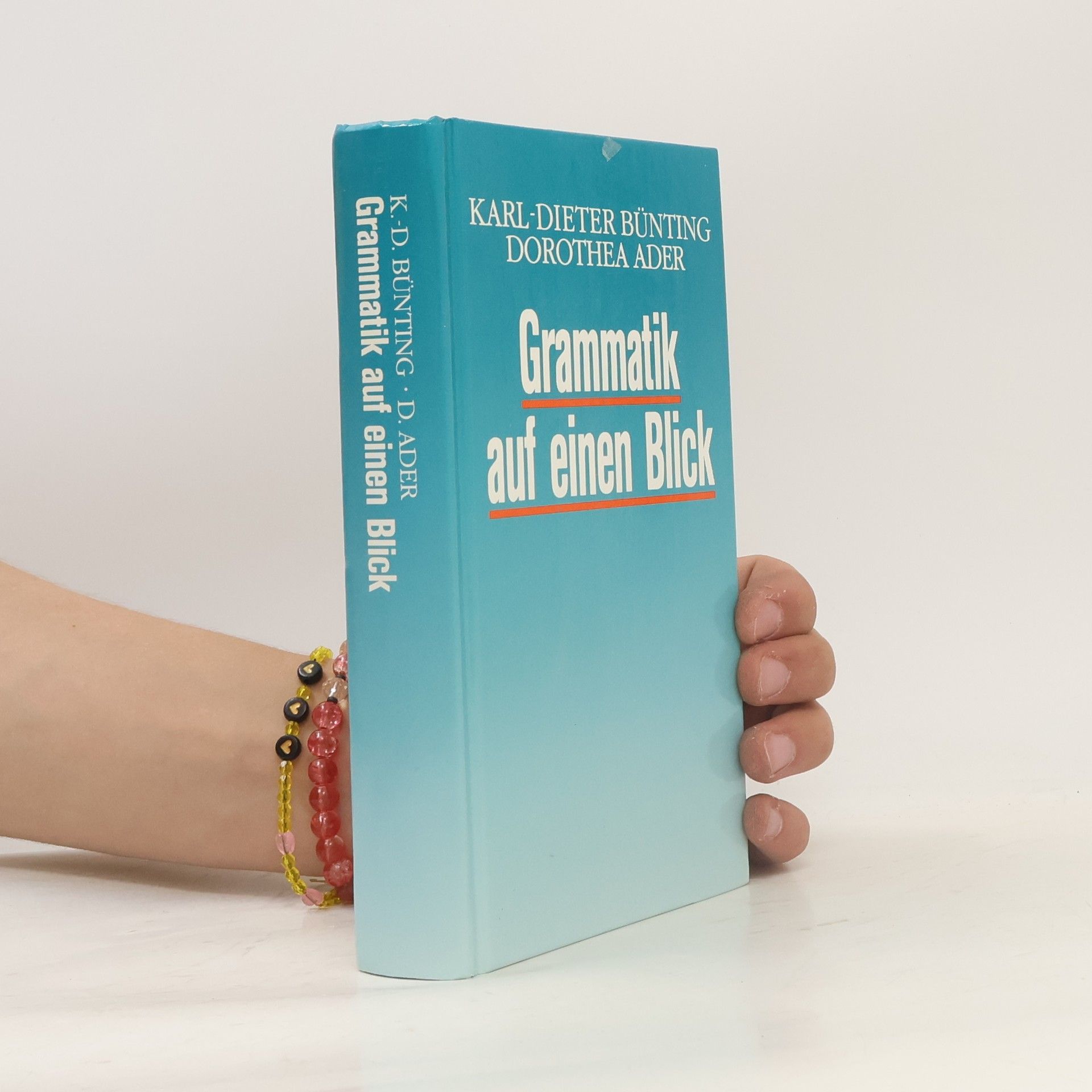 Dorothea Ader Grammatik auf einen Blick