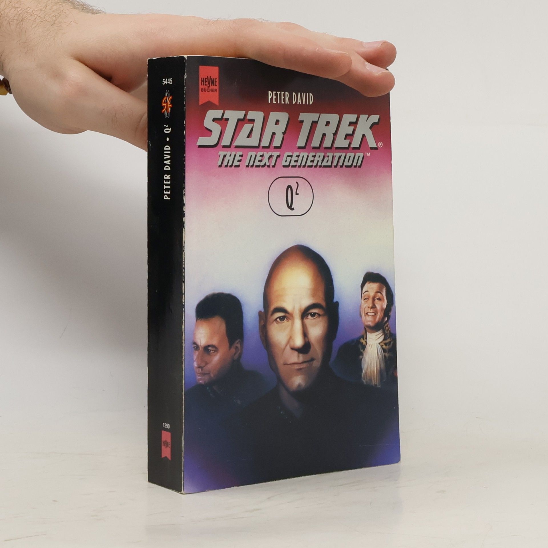 Petr David Star Trek - The Next Generation: Q2