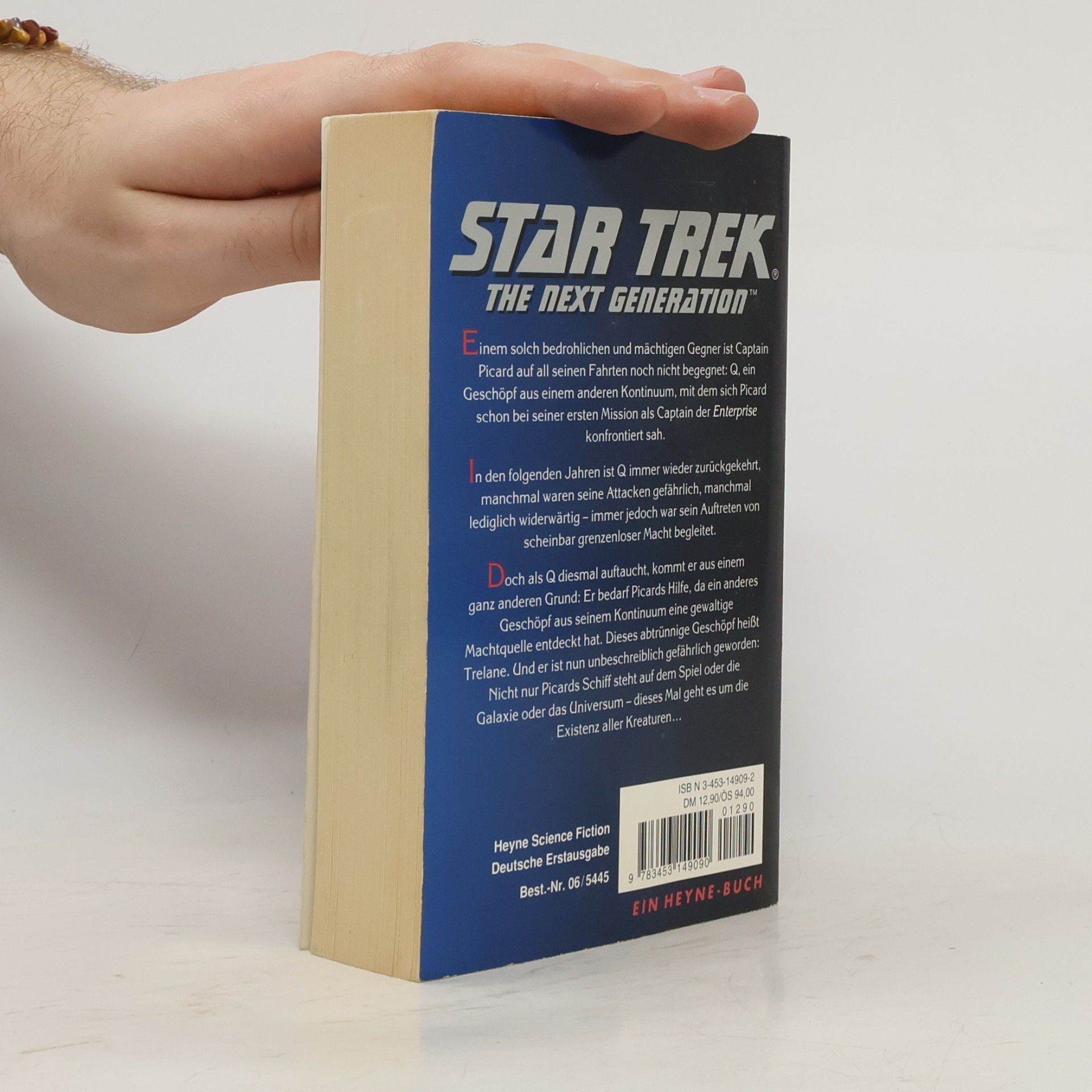 Petr David Star Trek - The Next Generation: Q2