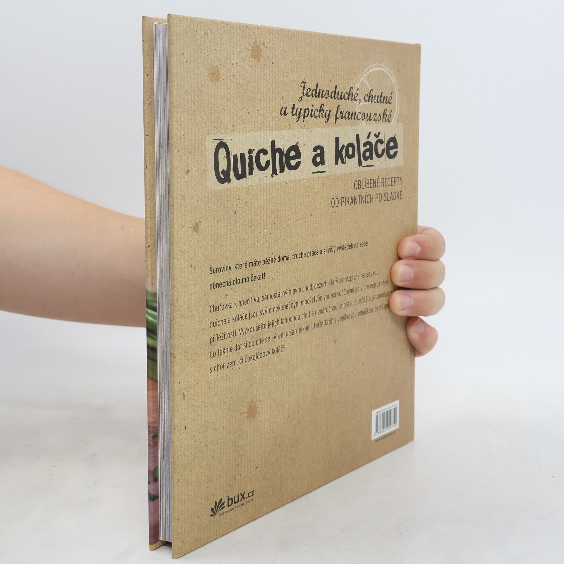 Nina Engels Quiche a koláče: Jednoduché, chutné a typicky francouzské : oblíbené recepty od pikantních po sladké