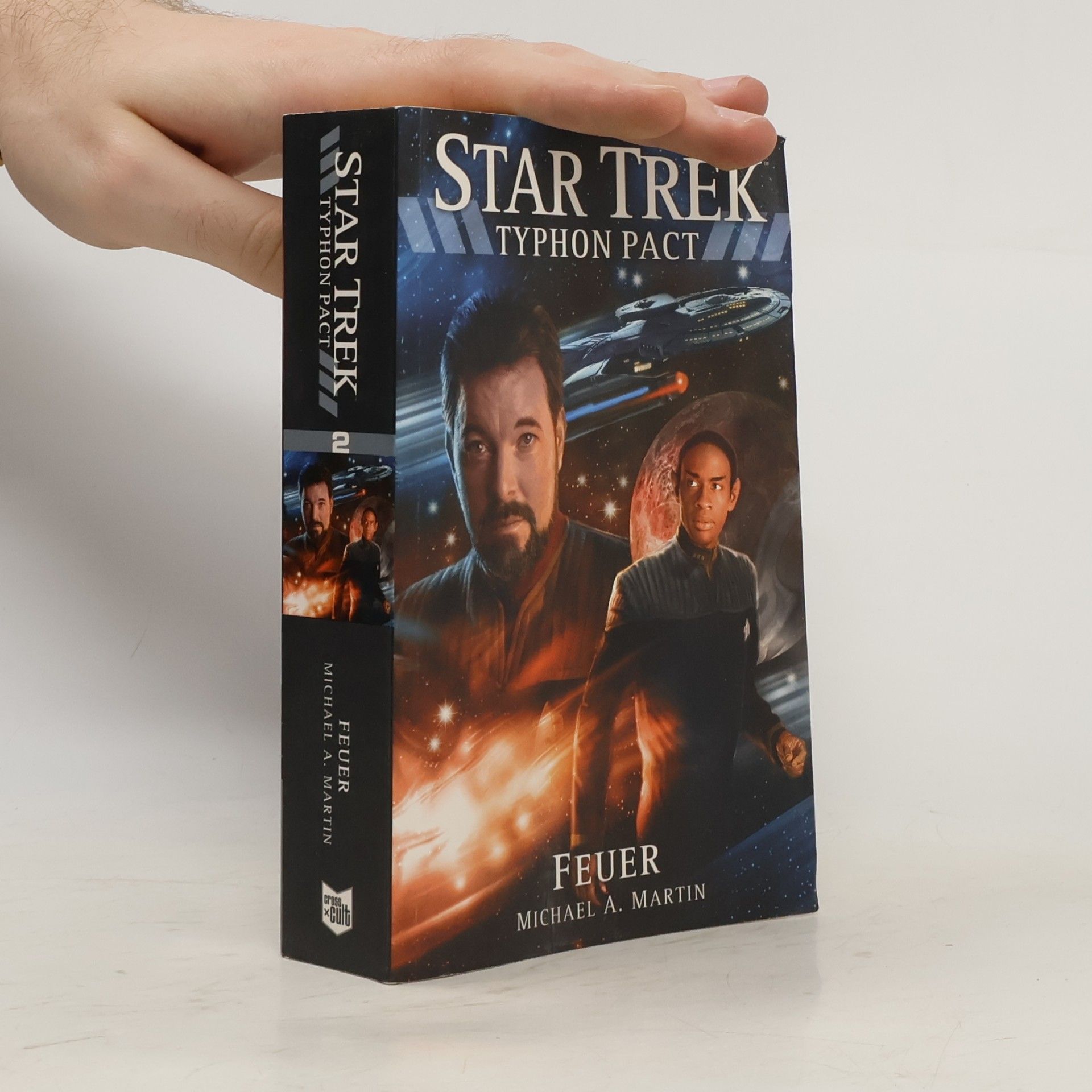 Michael A. Martin Star Trek - Typhon Pact - Feuer