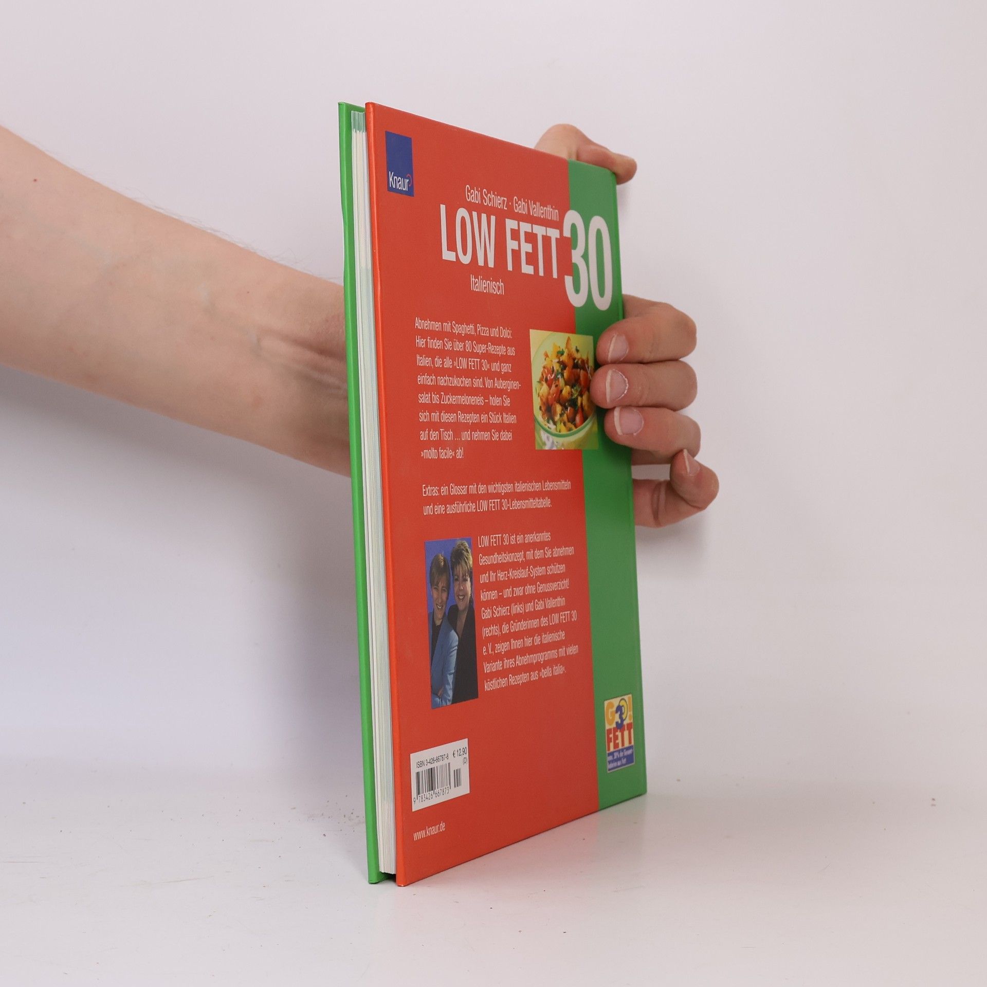 Gabi Schierz Low Fett 30 - Italienisch