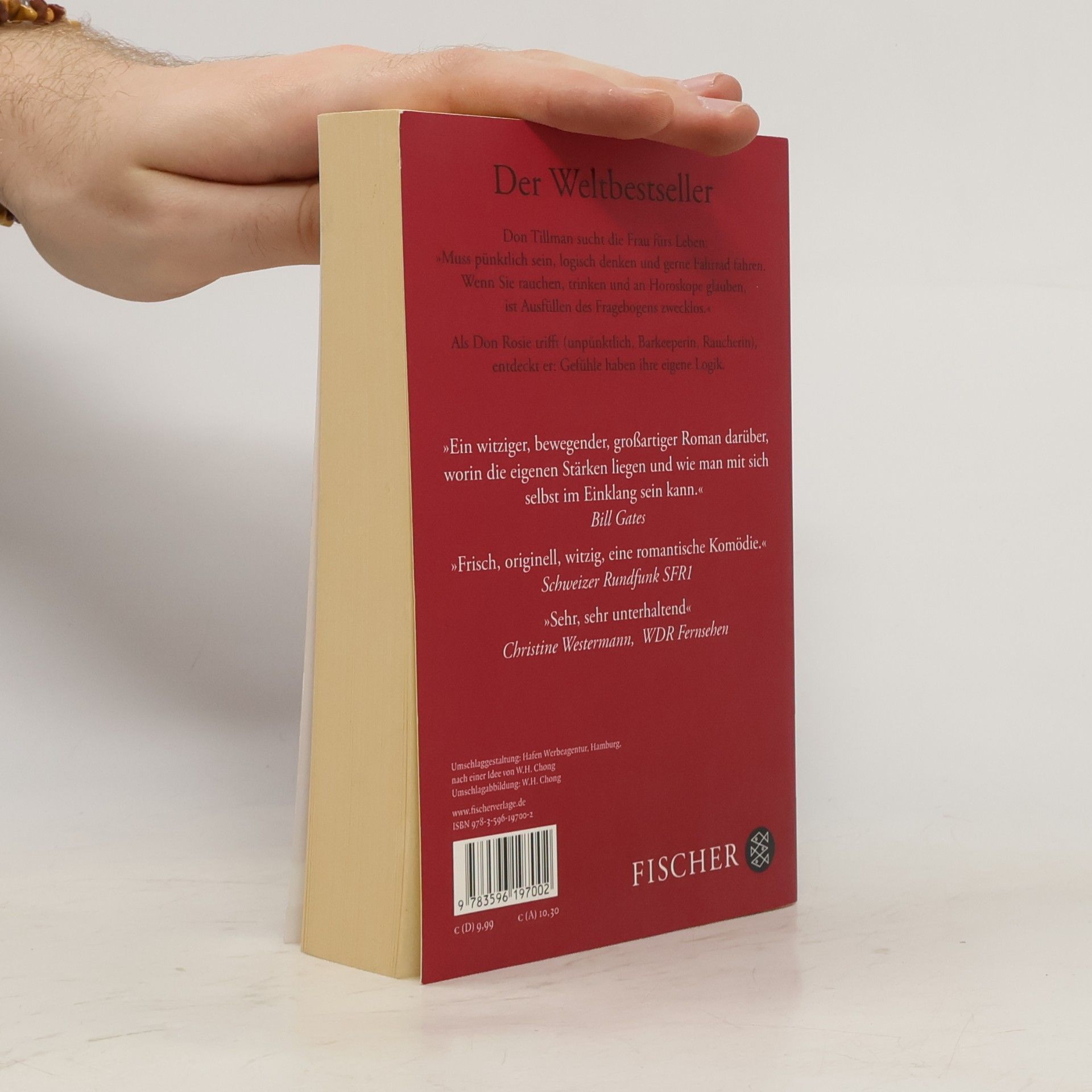 Annette Hahn Das Rosie Projekt