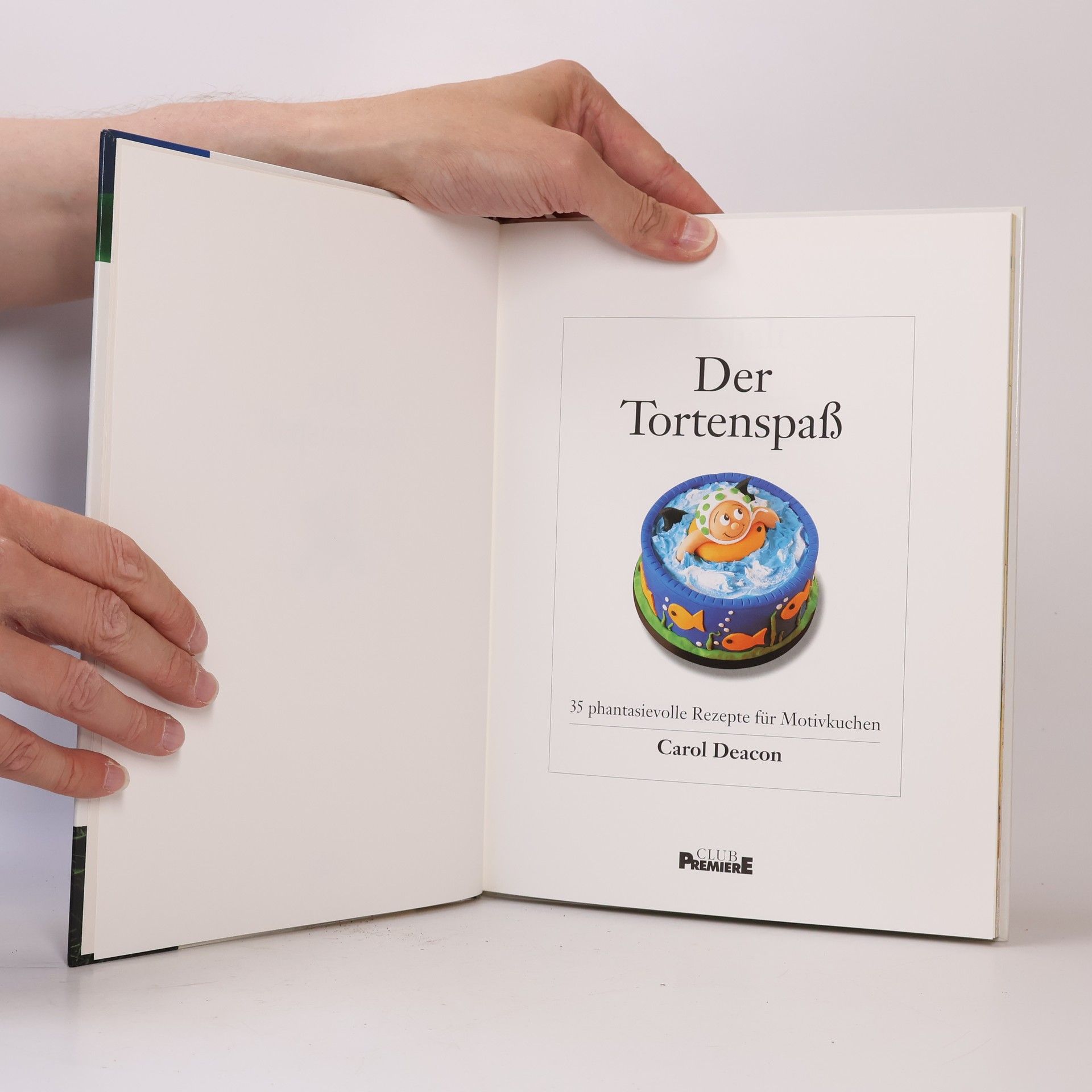 Carol Deacon Der Tortenspass