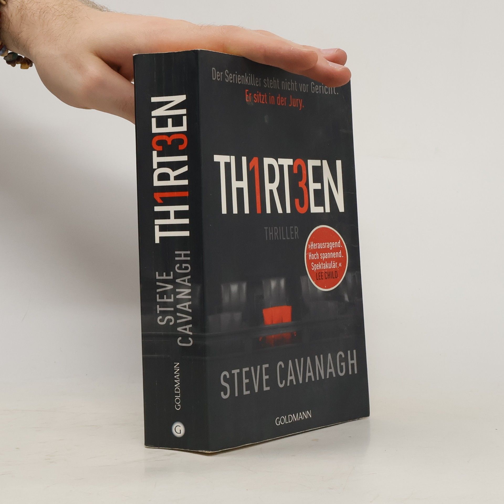 Steve Cavanagh Thirteen