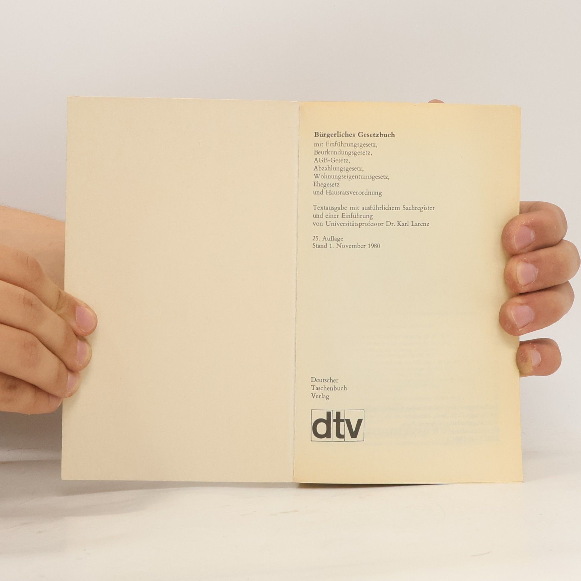 Autorenkollektiv Bürgerliches Gesetzbuch BGB