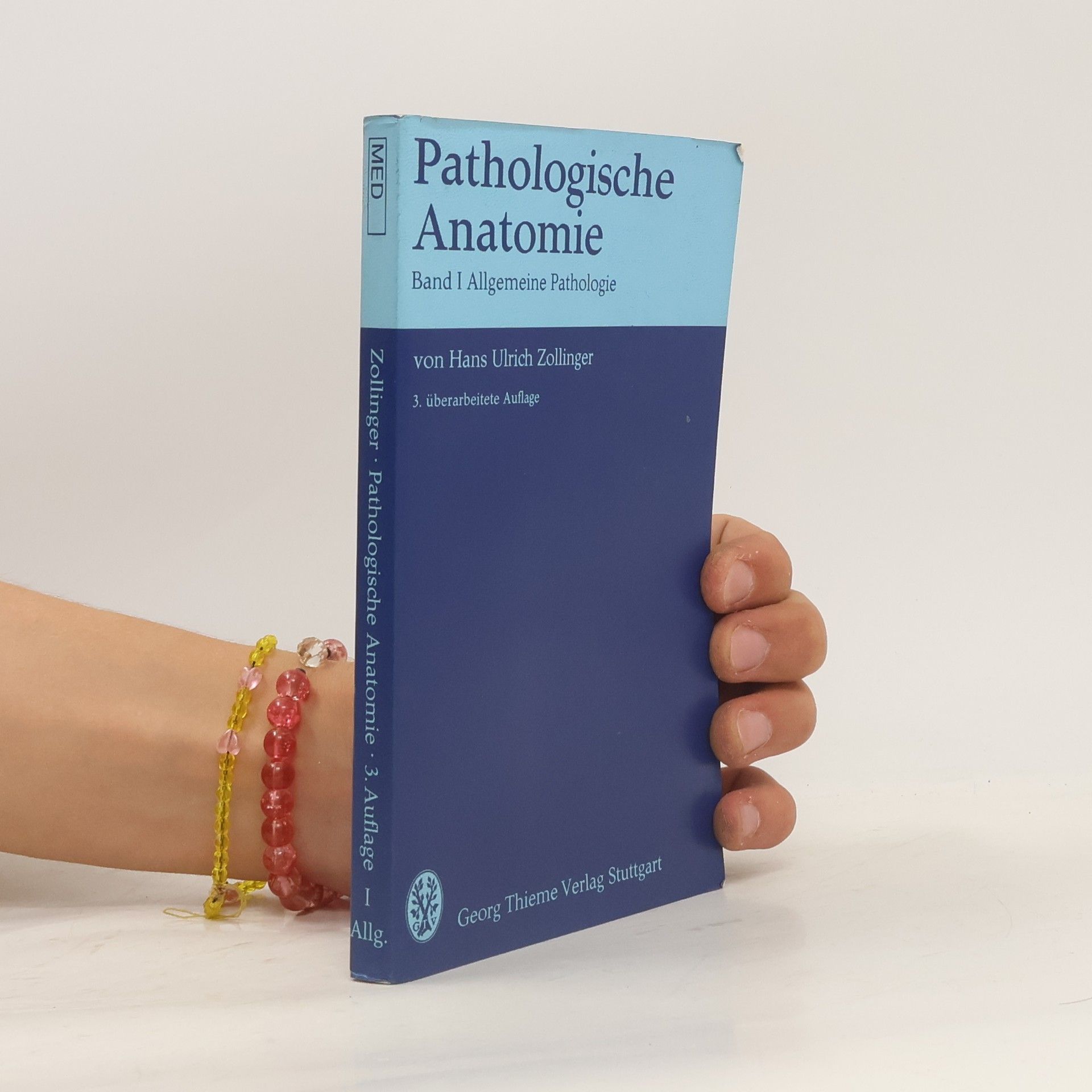 Hans Ulrich Zollinger Pathologische Anatomie