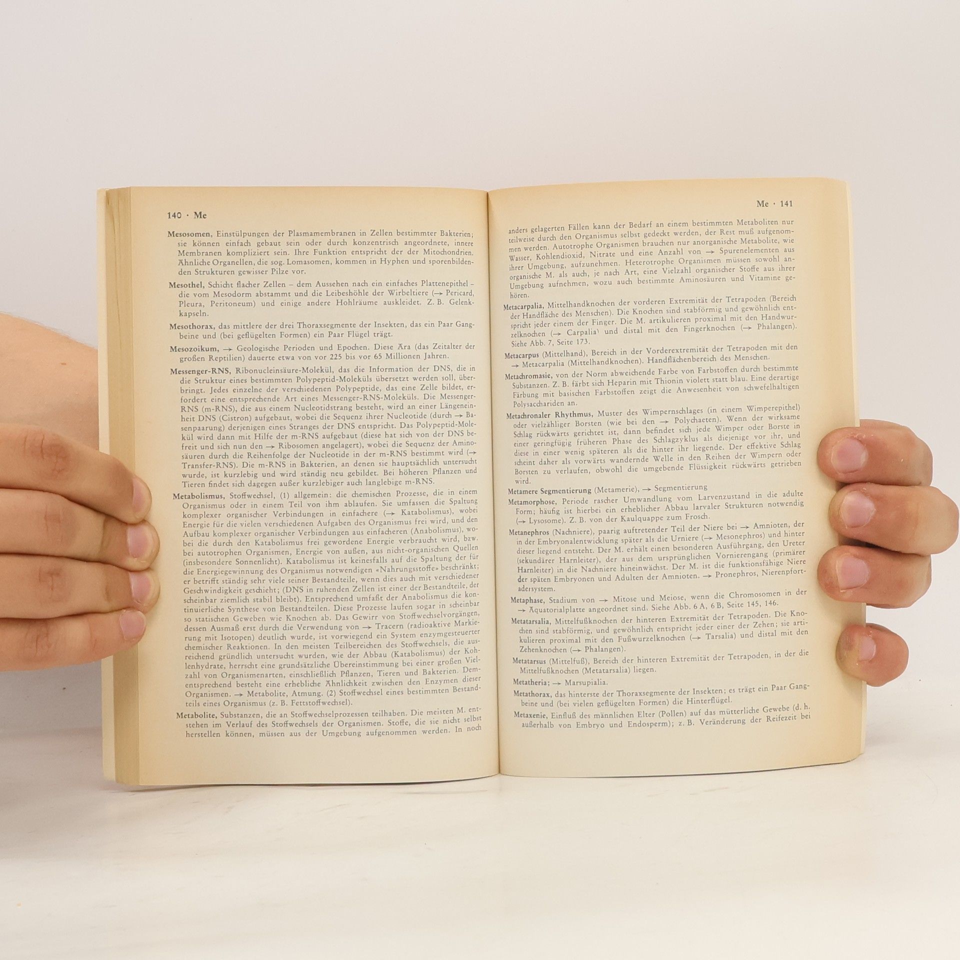 Michael Abercrombie Taschenlexikon der Biologie