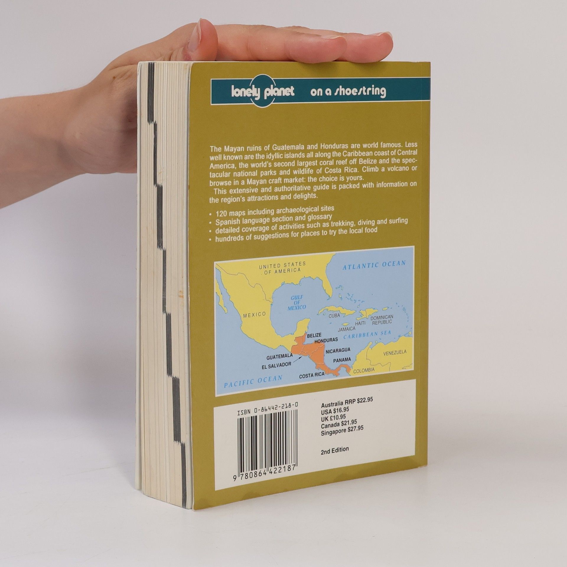Kolektiv autorů Central America
