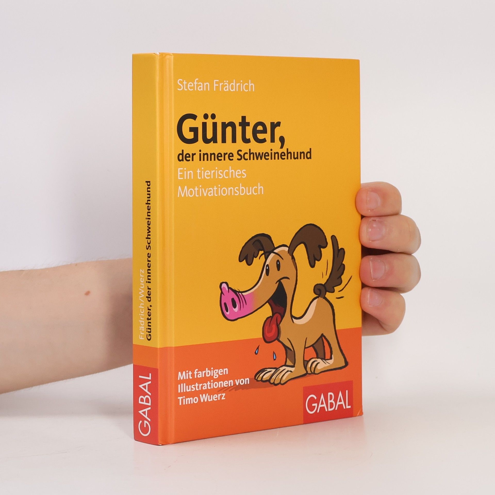 Stefan Frädrich Günter, der innere Schweinehund