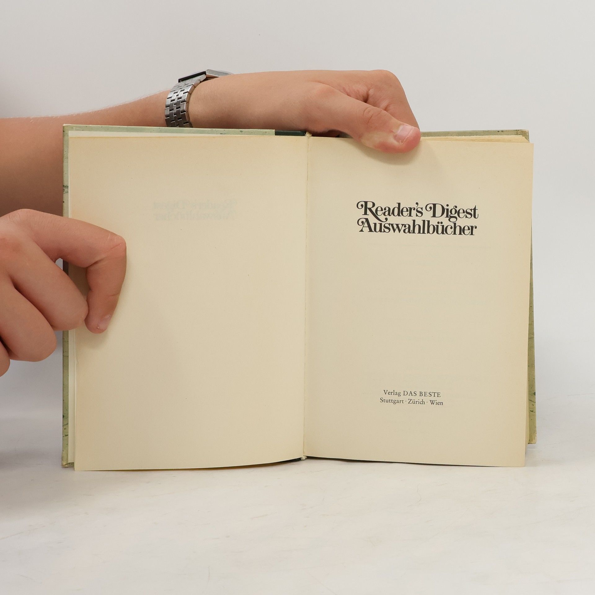 Bernhard Bichl Reader's Digest Auswahlbücher
