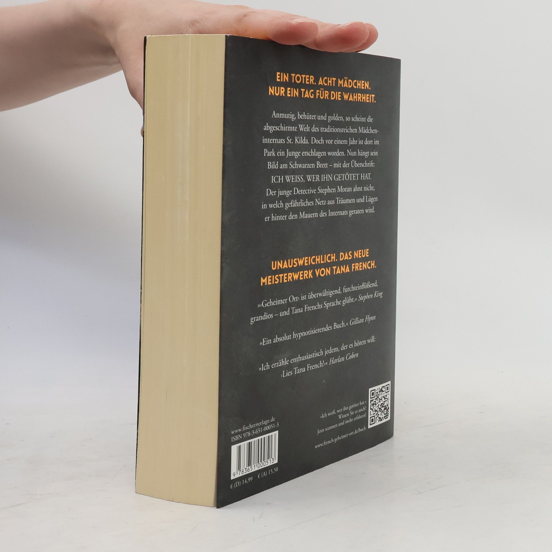 Tana French Geheimer Ort