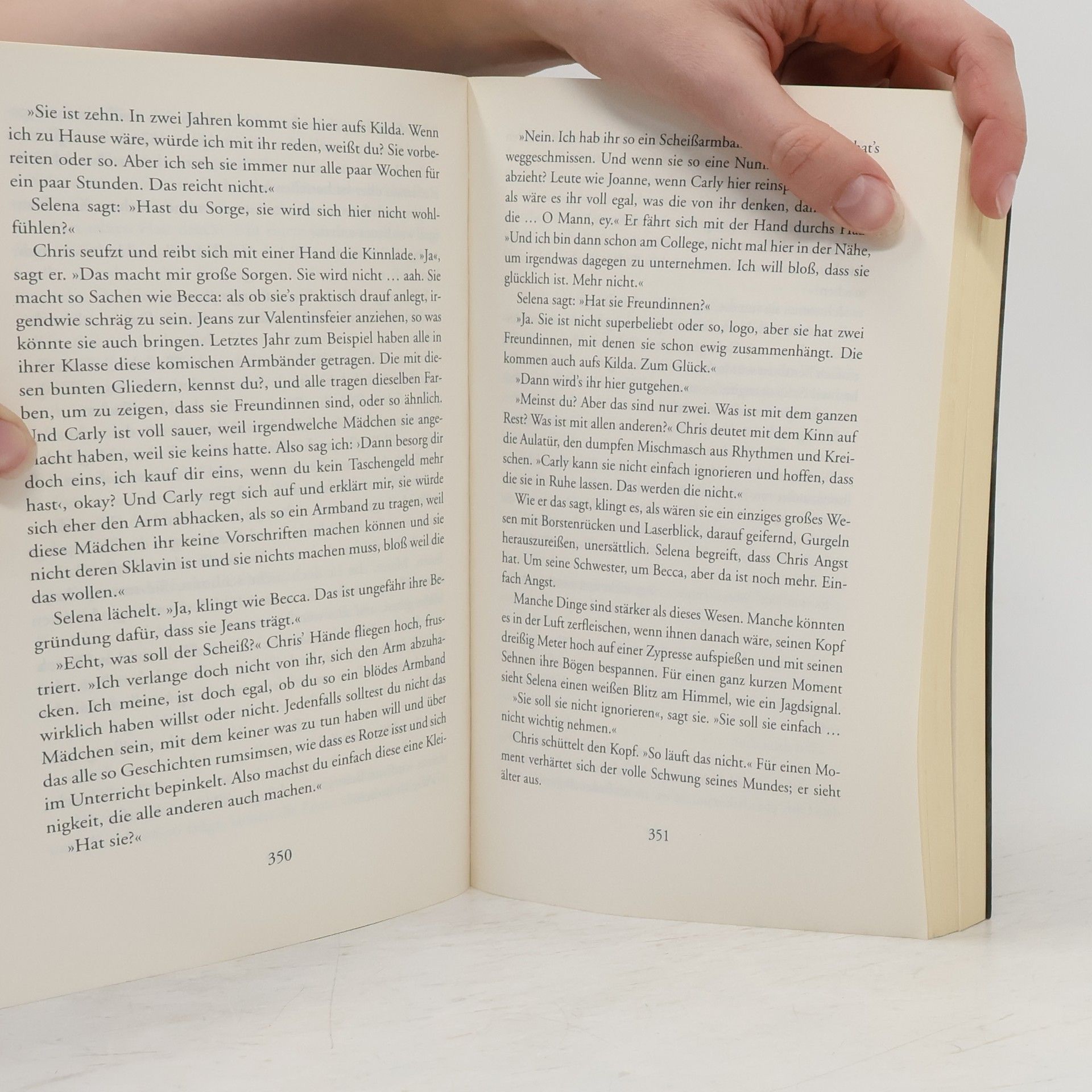 Tana French Geheimer Ort