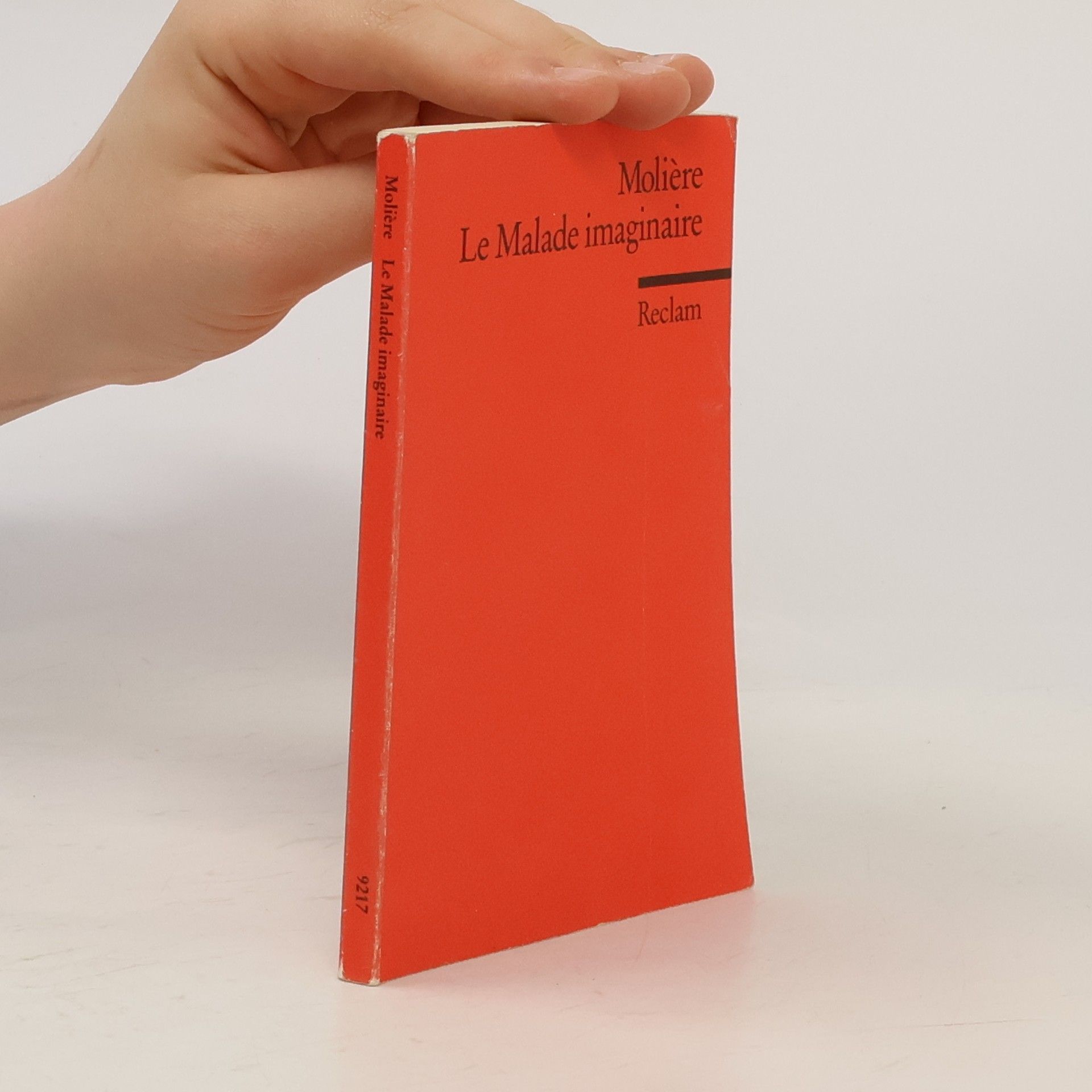 Molière Le malade imaginaire