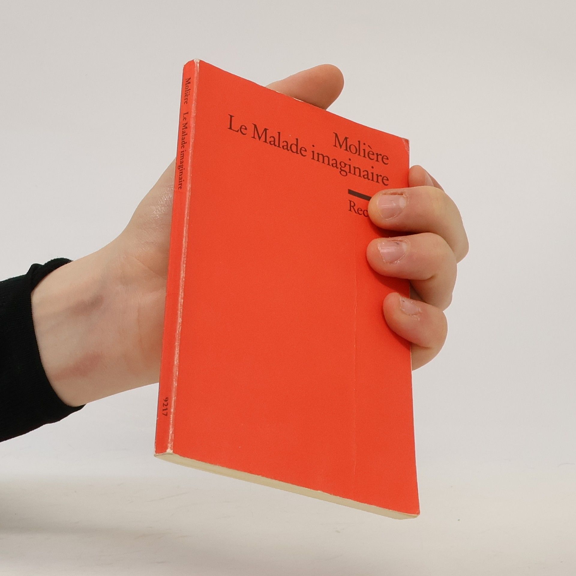 Molière Le malade imaginaire