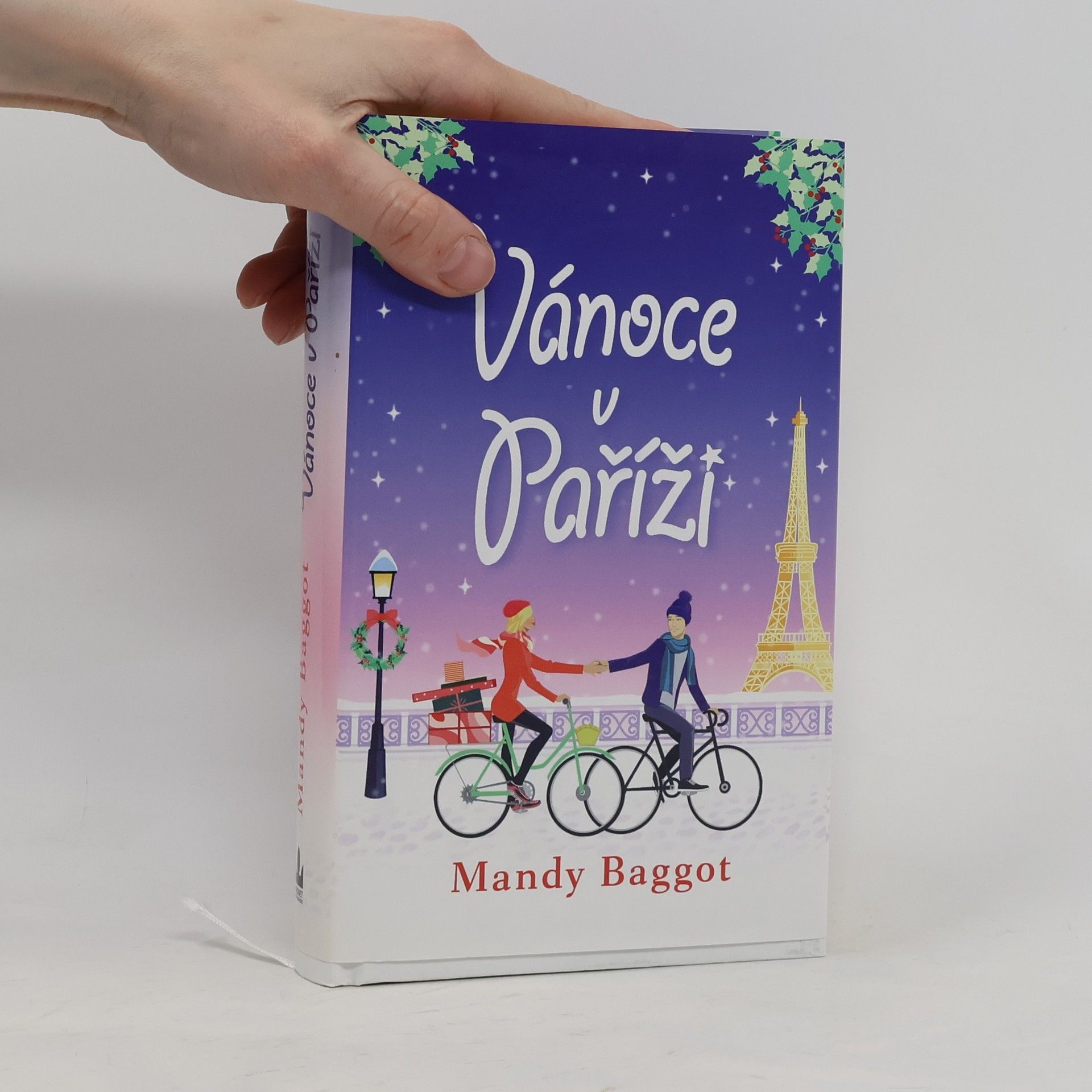 Mandy Baggot Vánoce v Paříži