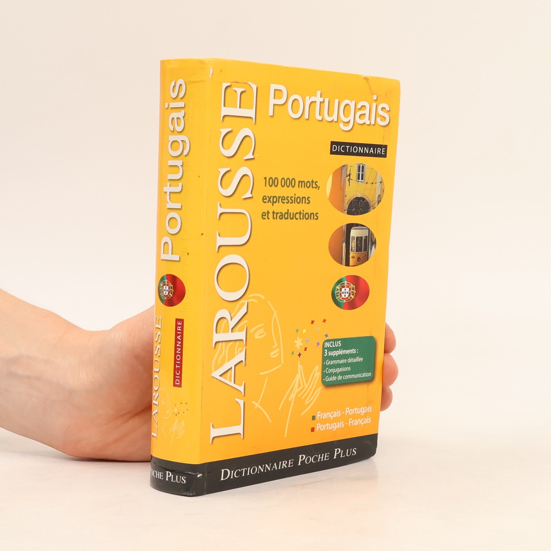 Autorenkollektiv Larousse dictionnaire français-portugais, portugais-français