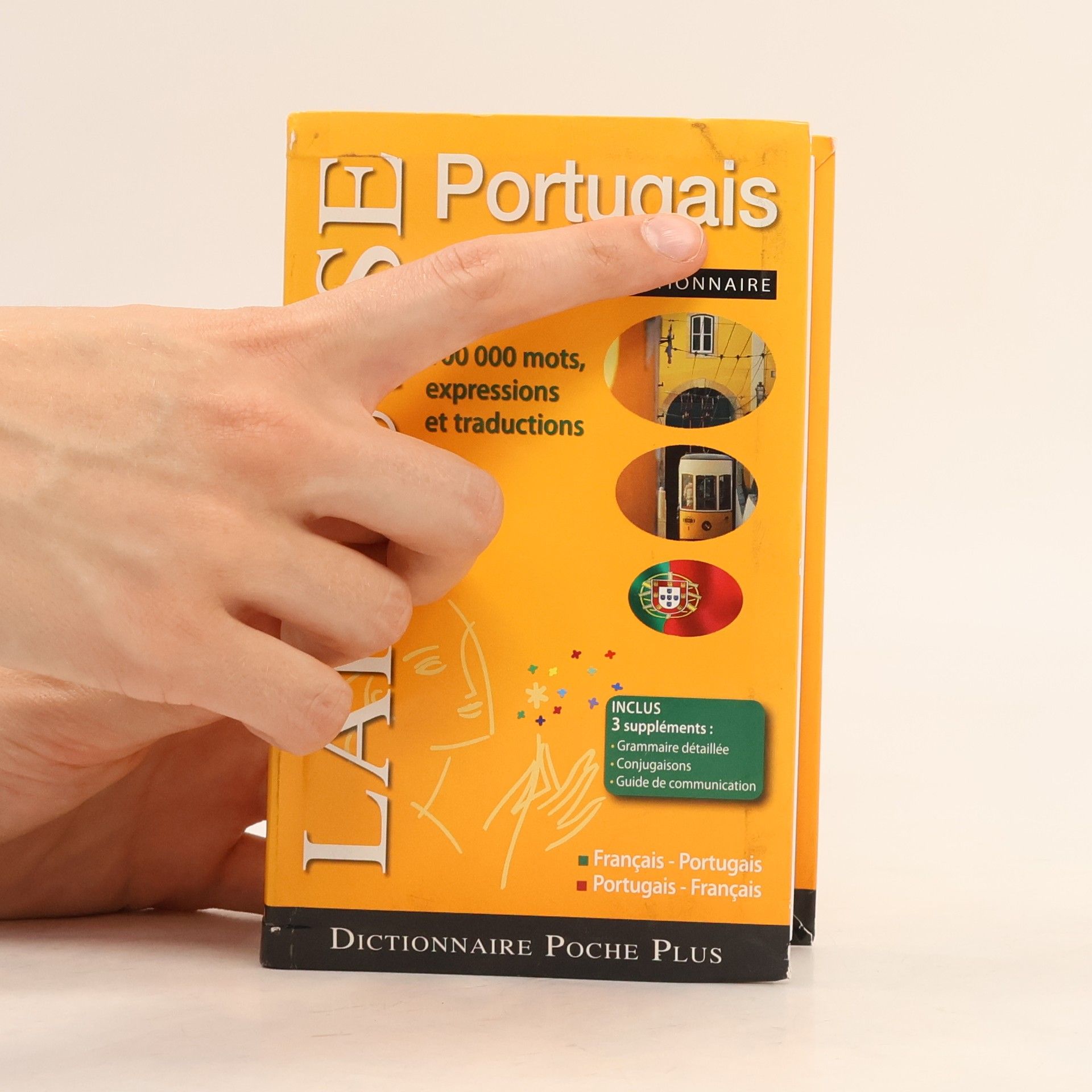 Autorenkollektiv Larousse dictionnaire français-portugais, portugais-français