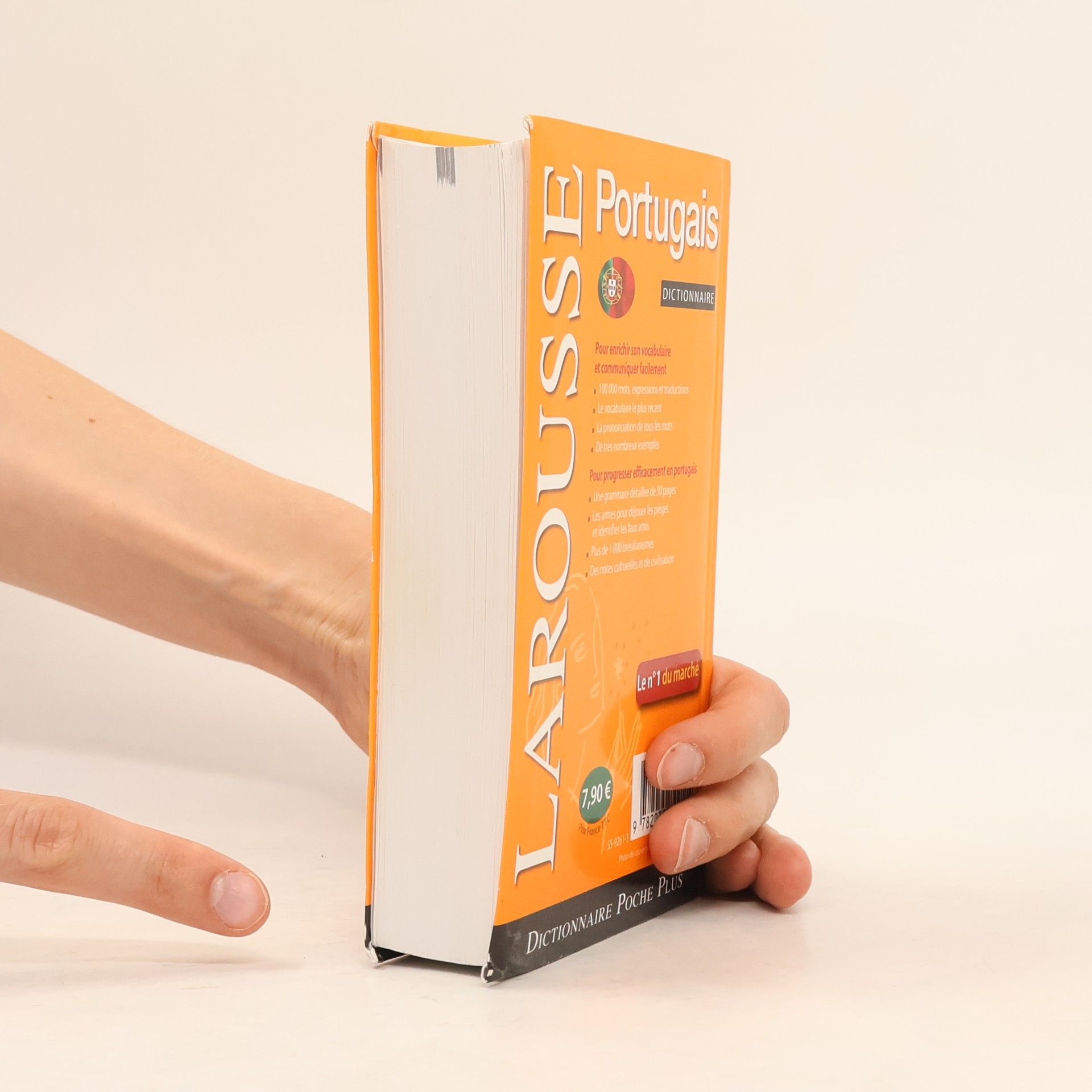 Autorenkollektiv Larousse dictionnaire français-portugais, portugais-français